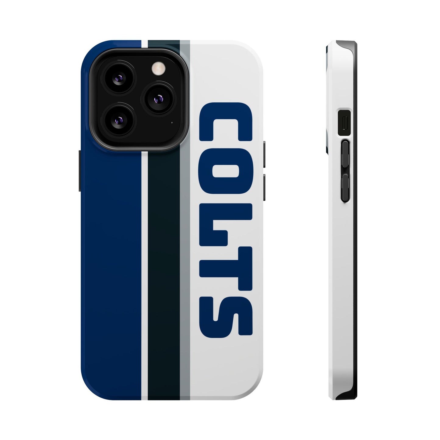 Colts Phone Case, Magnetic Phone Case, Retro Phone Case, Football Gifts