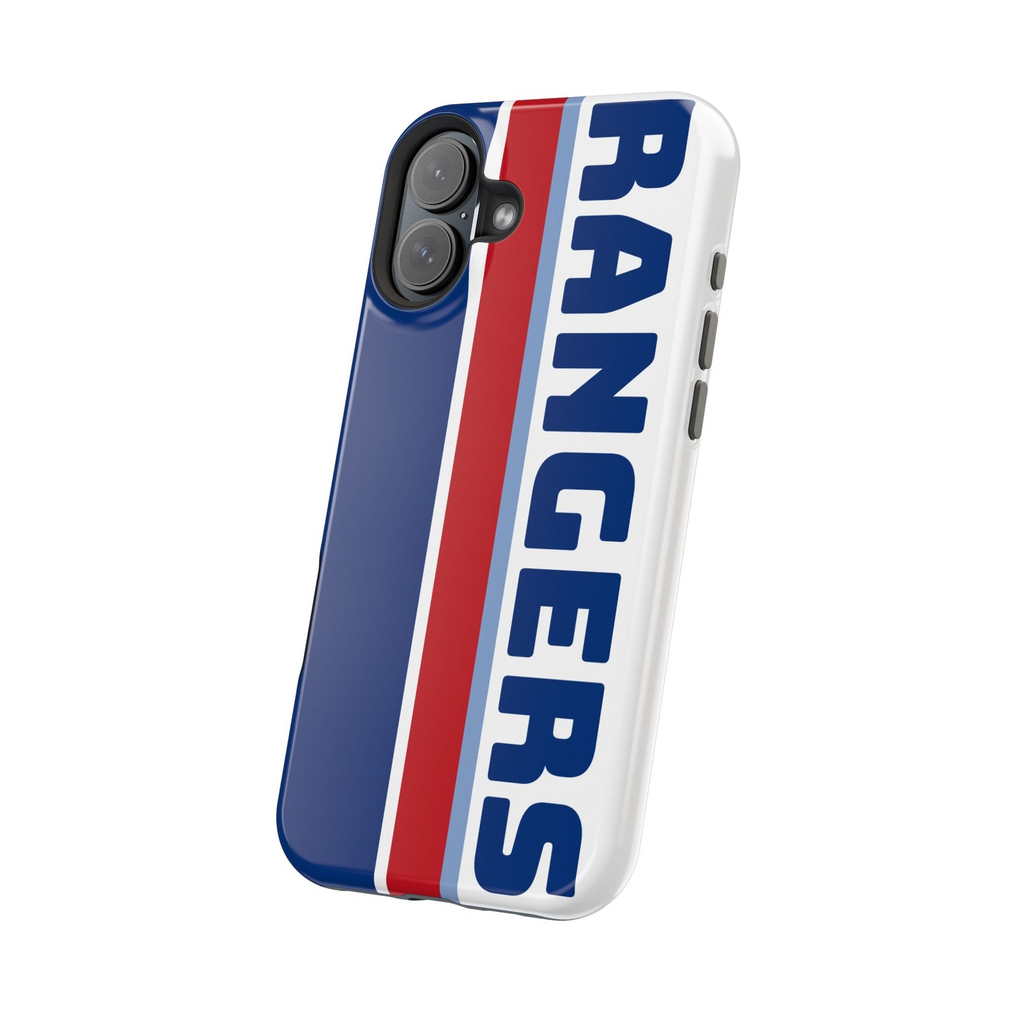 Rangers Phone Case, Magnetic Phone Case, Retro Phone Case, Baseball iPhone or Samsung Case