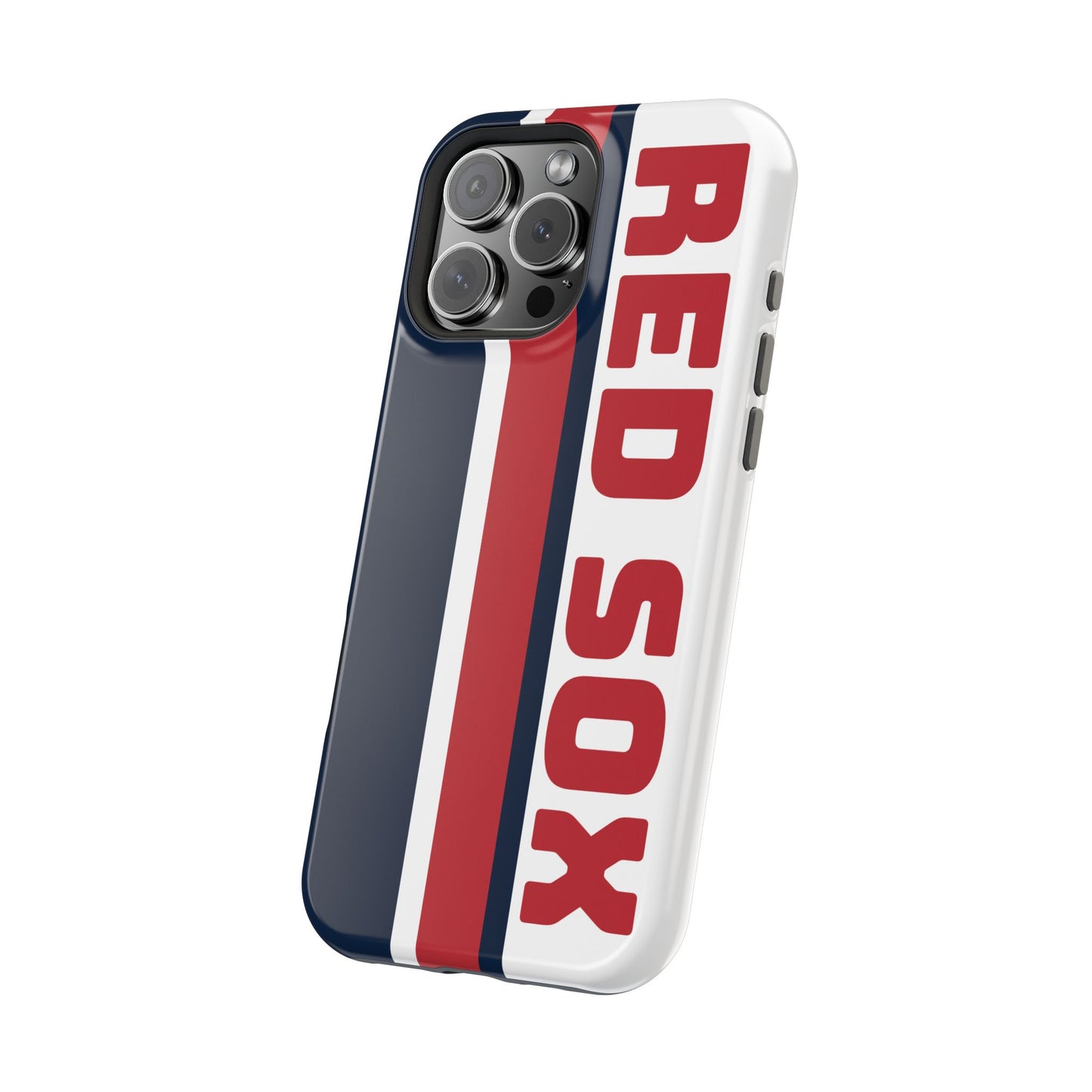 Red Sox Phone Case, Magnetic Phone Case, Retro Phone Case, Baseball Case for iPhone or Samsung