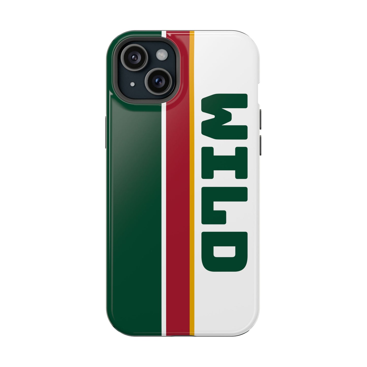 Wild Phone Case, Magnetic Phone Case, Retro Phone Case, Hockey Gifts