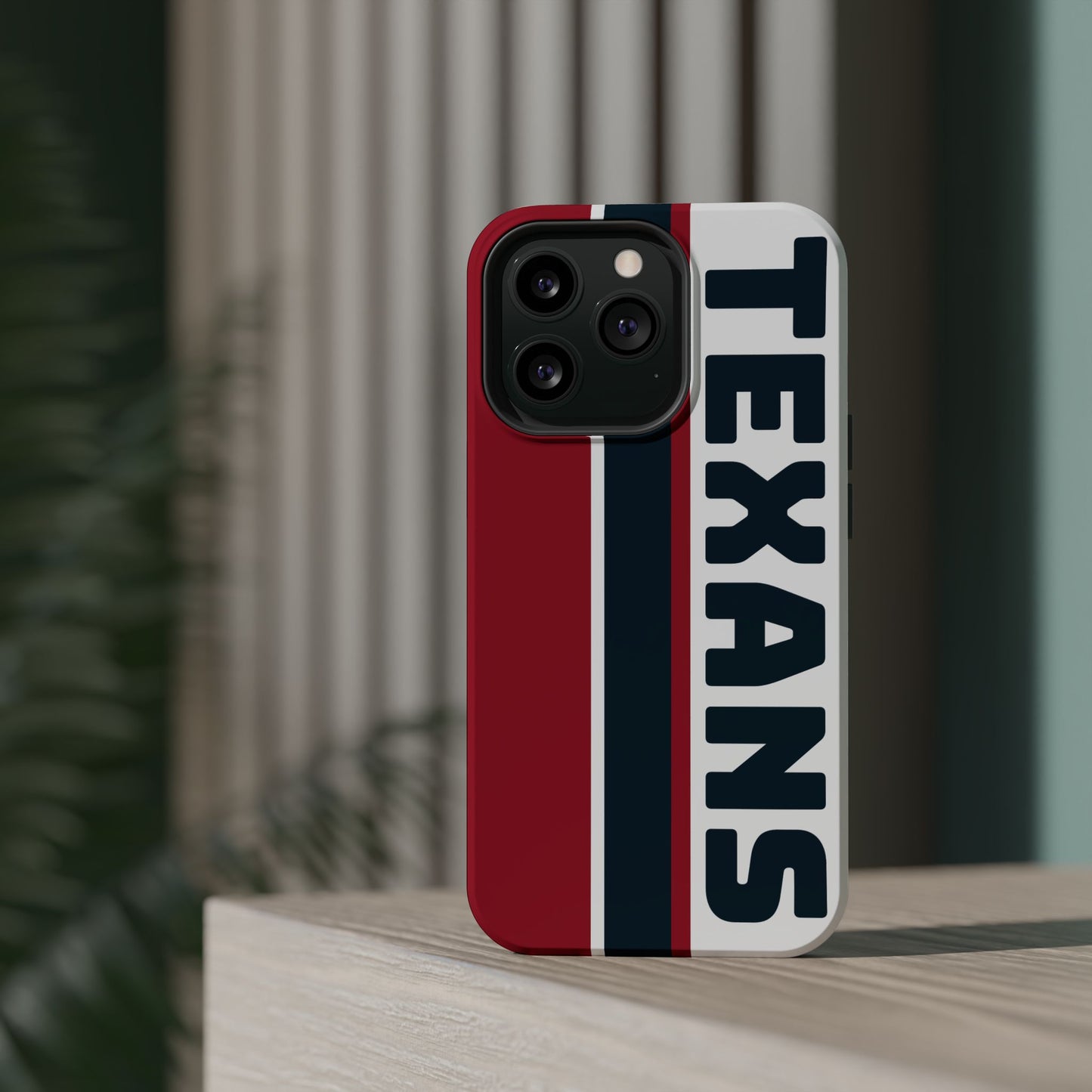 Texans Phone Case, Magnetic Phone Case, Retro Phone Case, Football Gifts