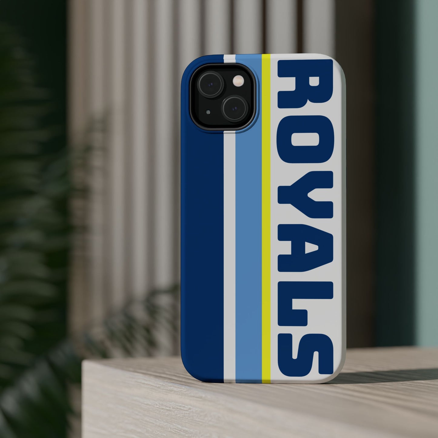 Royals Phone Case, Magnetic Phone Case, Baseball Phone Case, Retro Phone Case