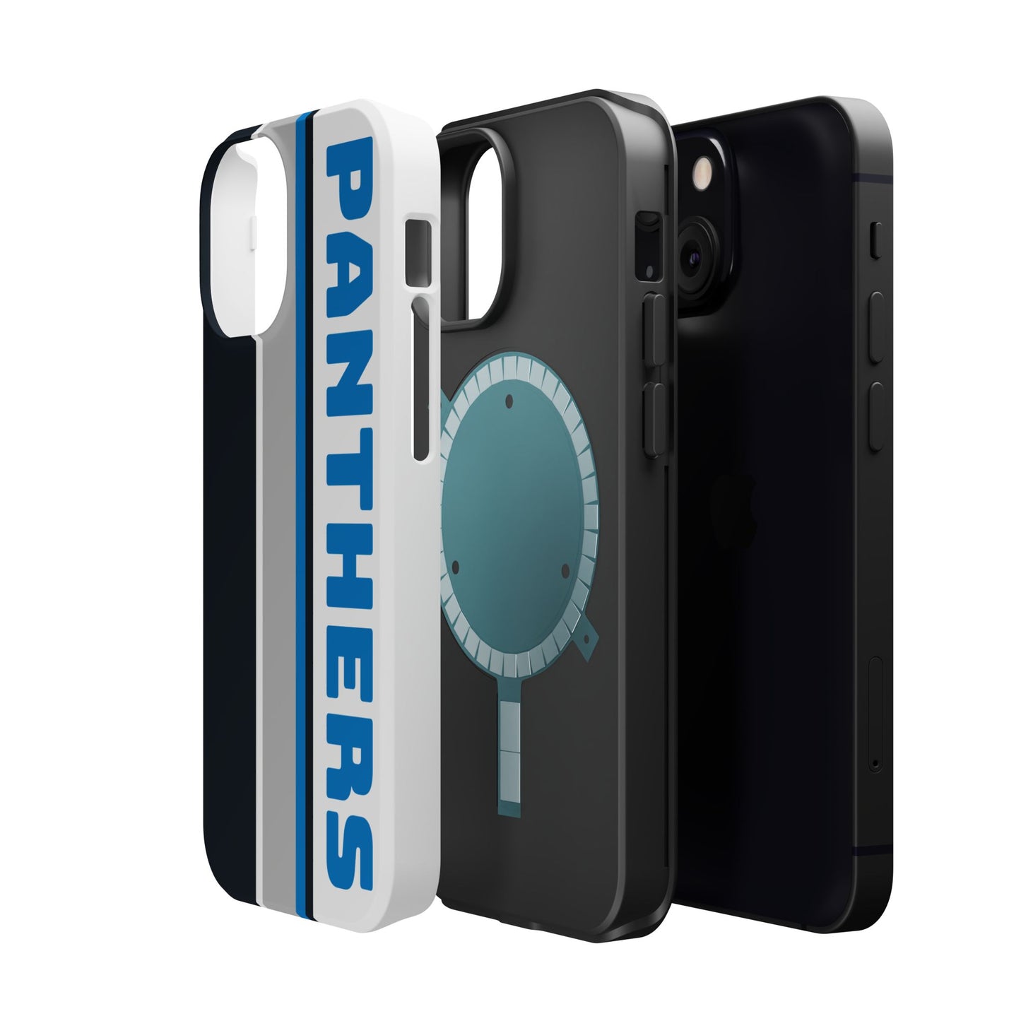 Panthers Phone Case, Magnetic Phone Case, Retro Phone Case, Football Gifts