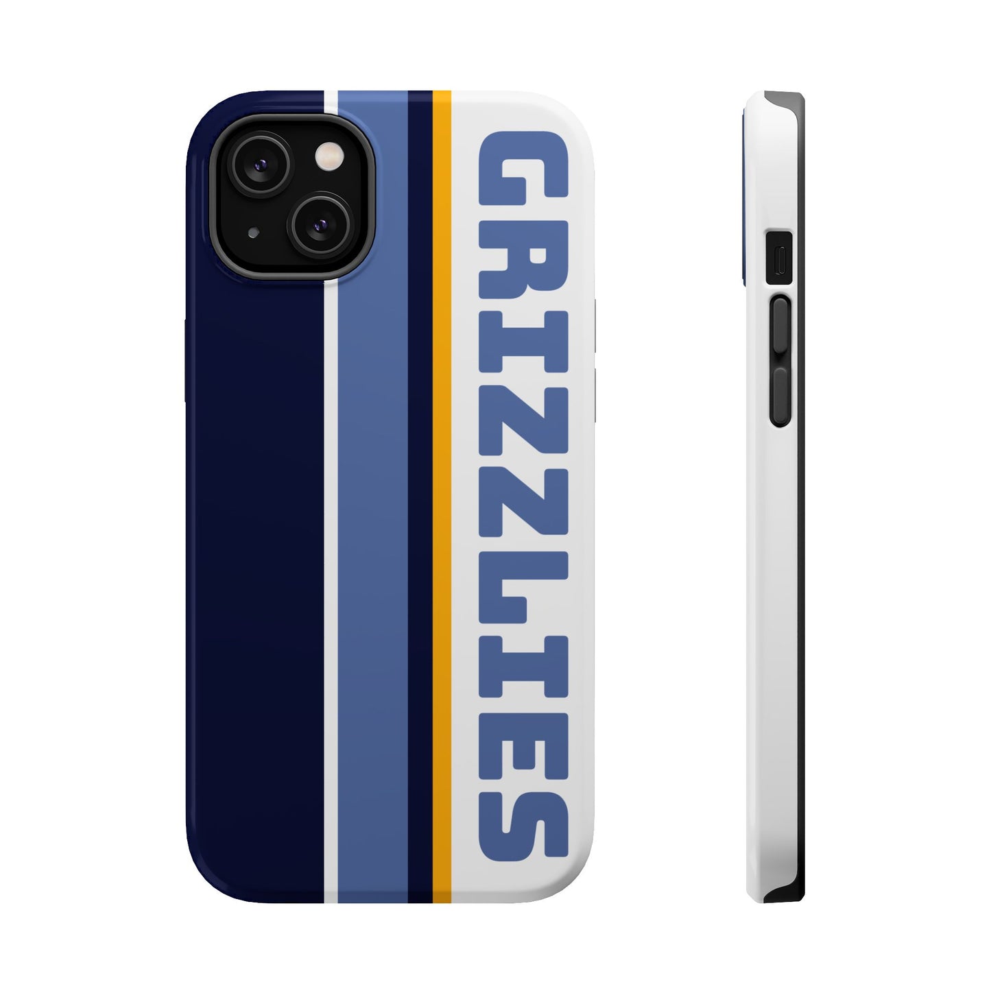 Grizzlies Phone Case, Magnetic Phone Case, Retro Phone Case