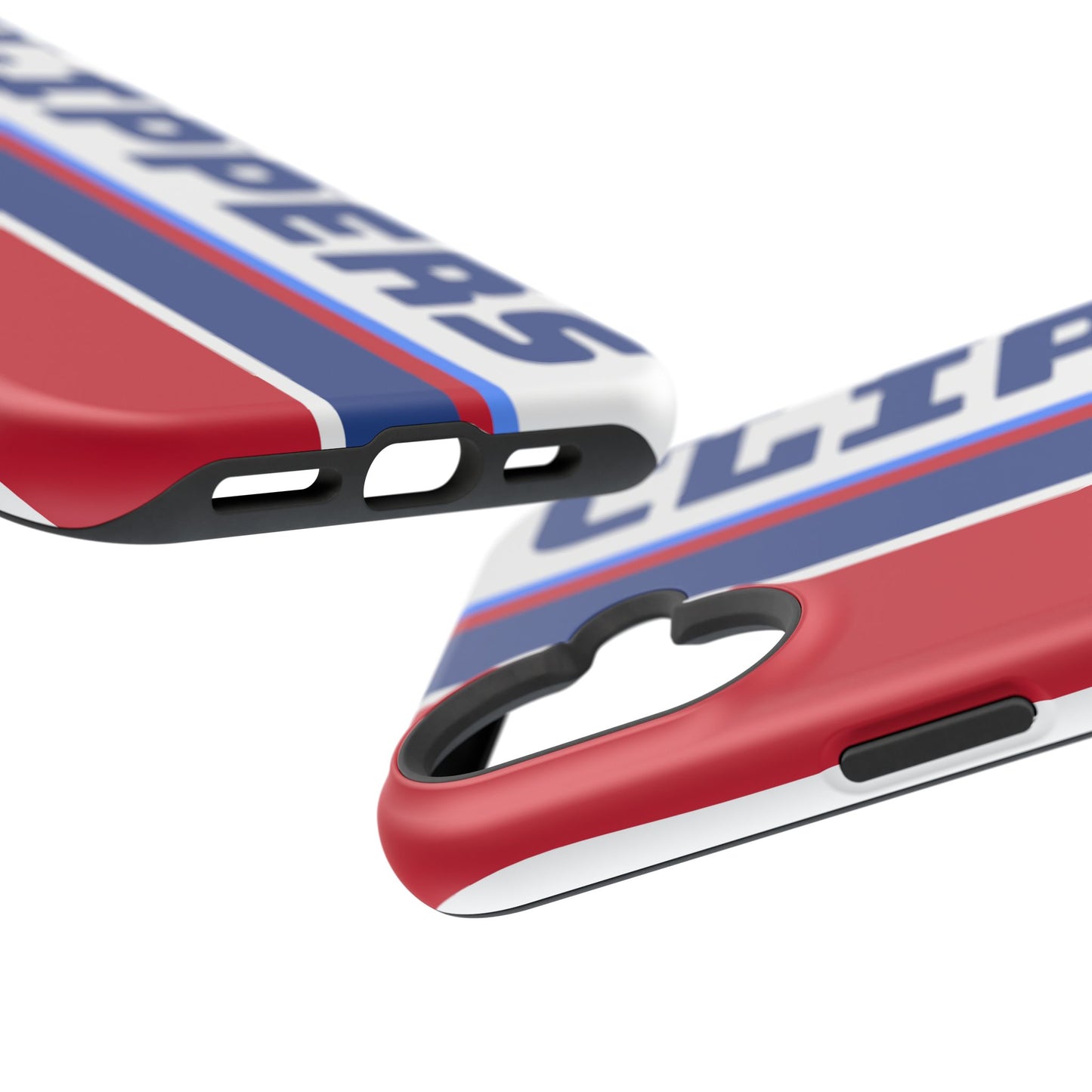 Clippers Phone Case, Magnetic Phone Case, Retro Phone Case