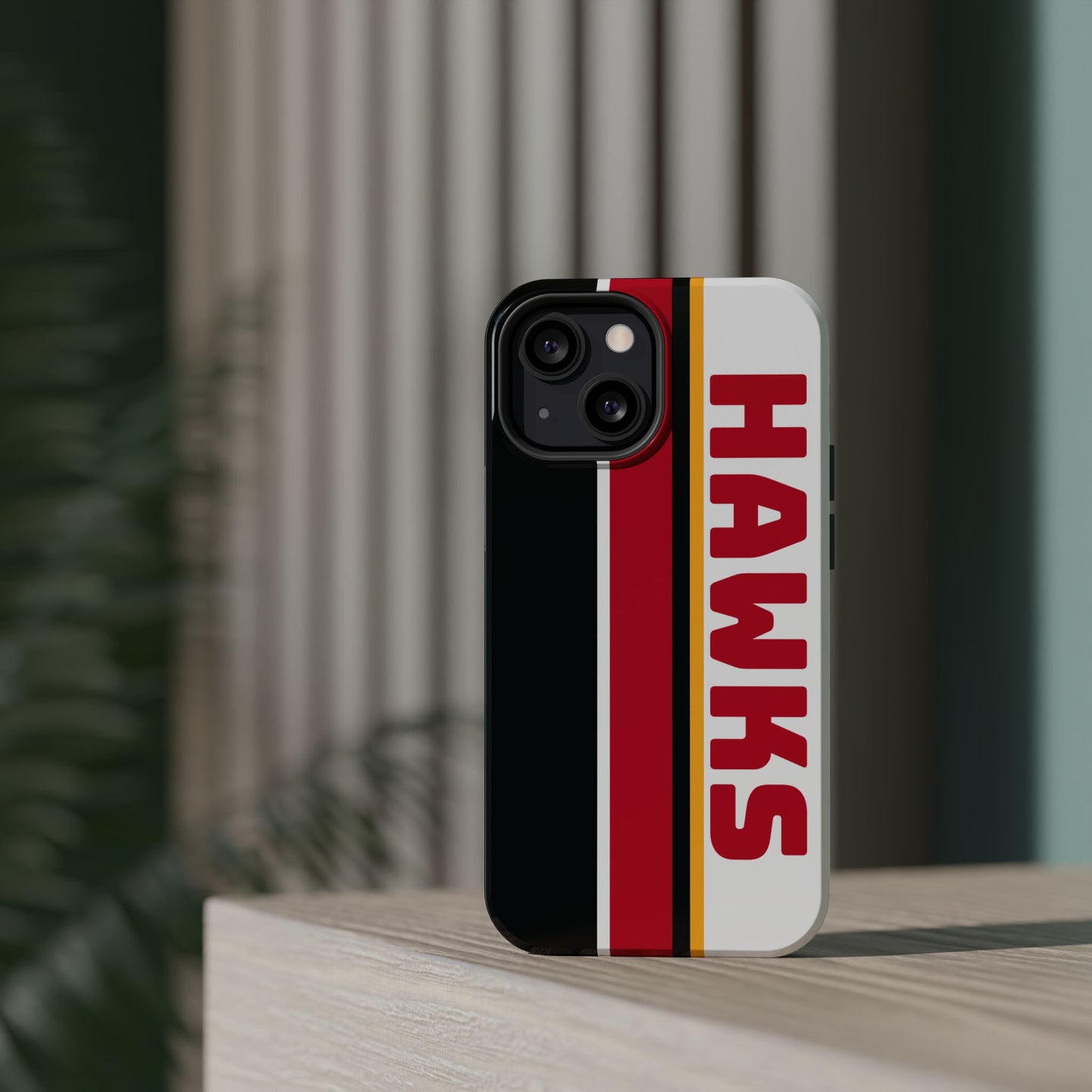Hawks Phone Case, Magnetic Phone Case, Retro Phone Case