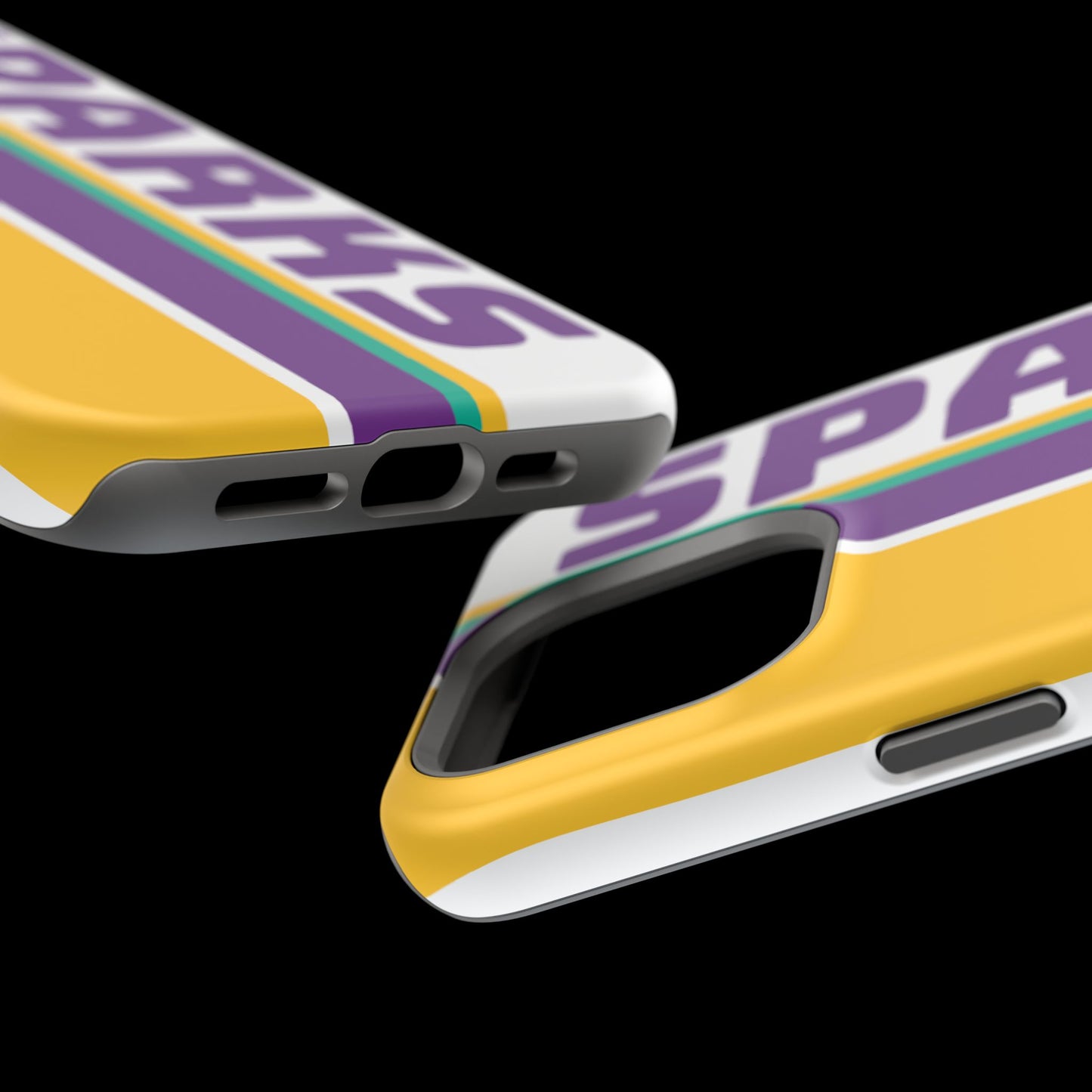 Sparks Phone Case, Magnetic Phone Case, Retro Phone Case, Matte/Glossy Phone Case