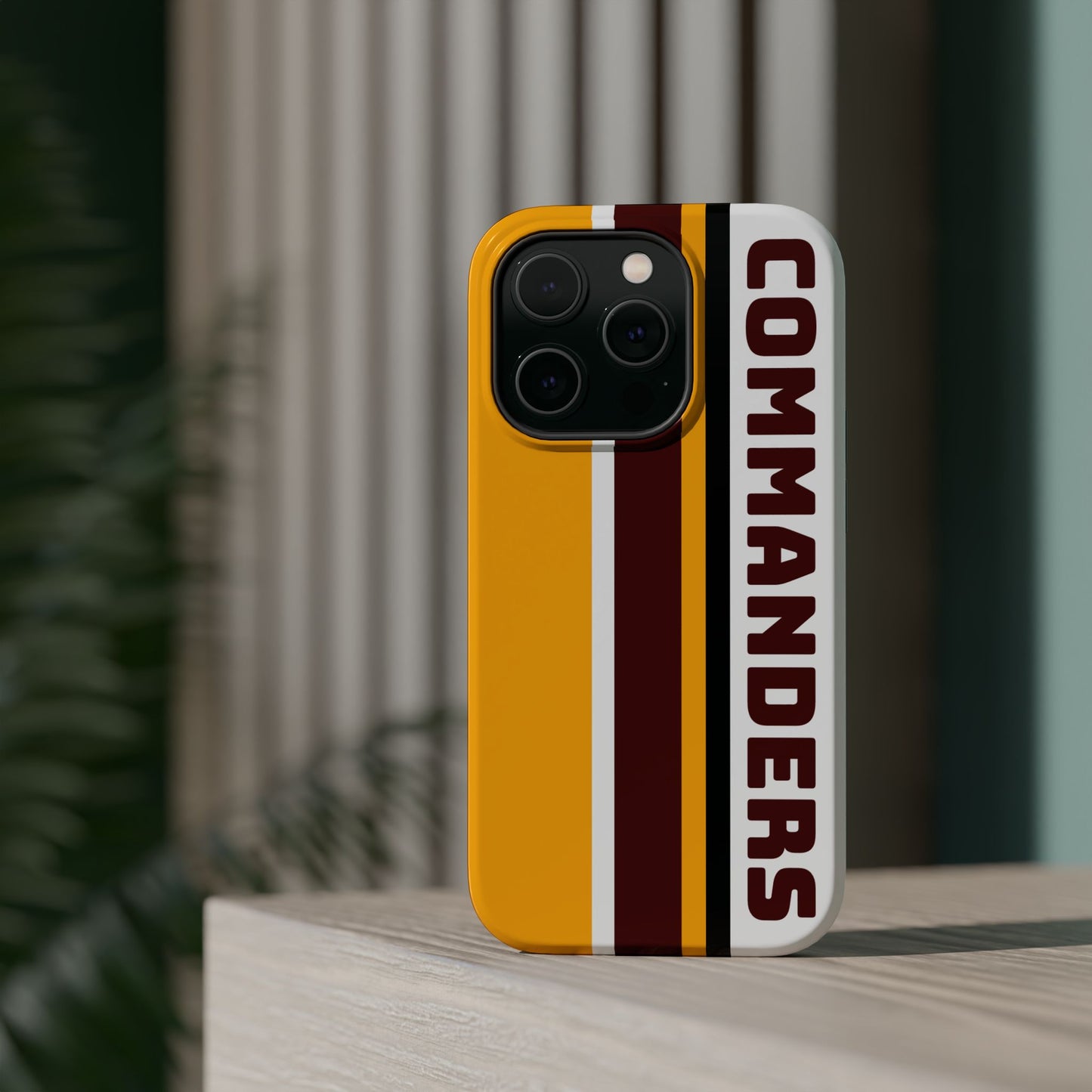Commanders Phone Case, Magnetic Phone Case, Retro Phone Case, Football Gifts