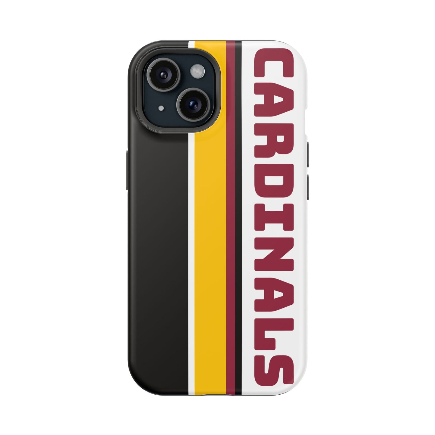 Cardinals Phone Case, Magnetic Phone Case, Retro Phone Case, Football Gifts
