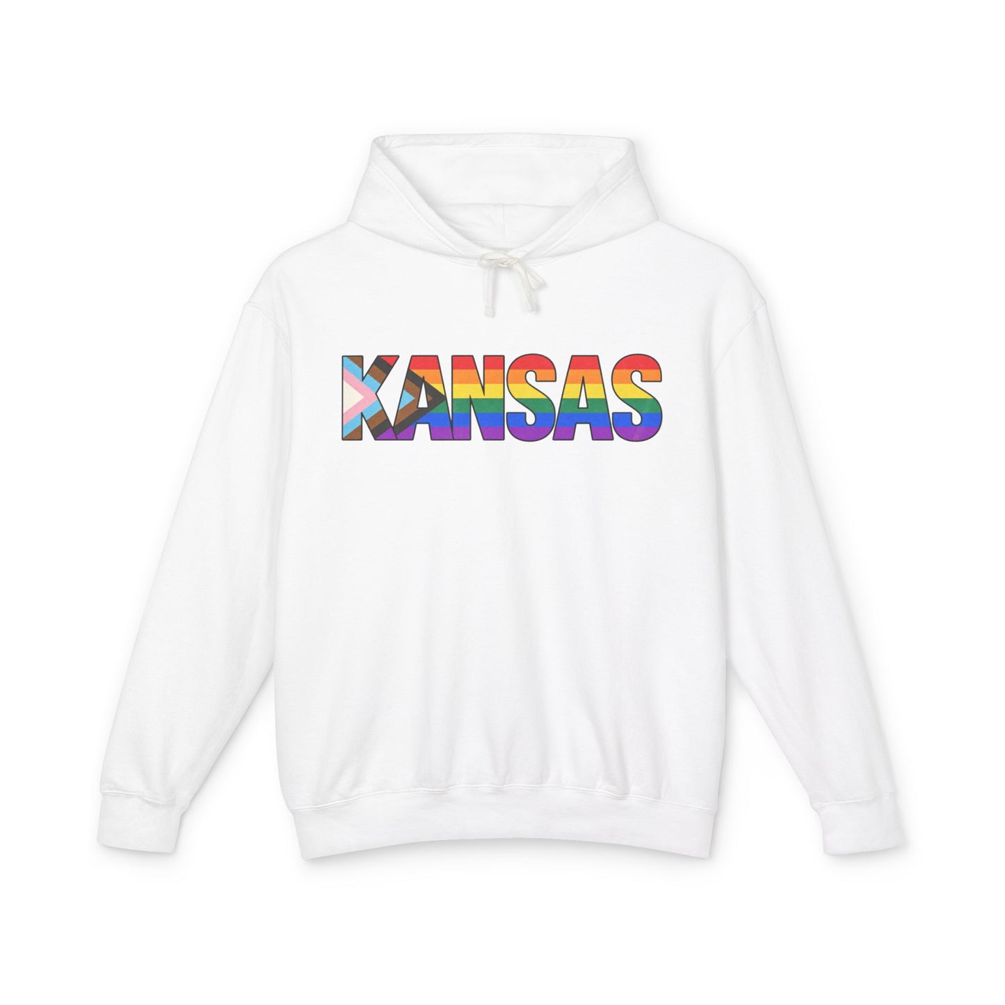 Kansas Pride Rainbow Hoodie, Kansas Pride Shirt, LGBTQIA Shirt