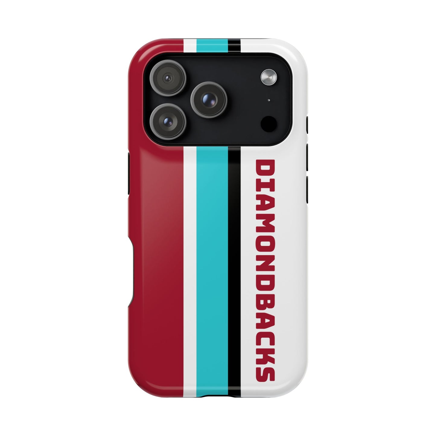 Diamondbacks Phone Case, Magnetic Phone Case, Retro Phone Case, Baseball Case for iPhone or Samsung