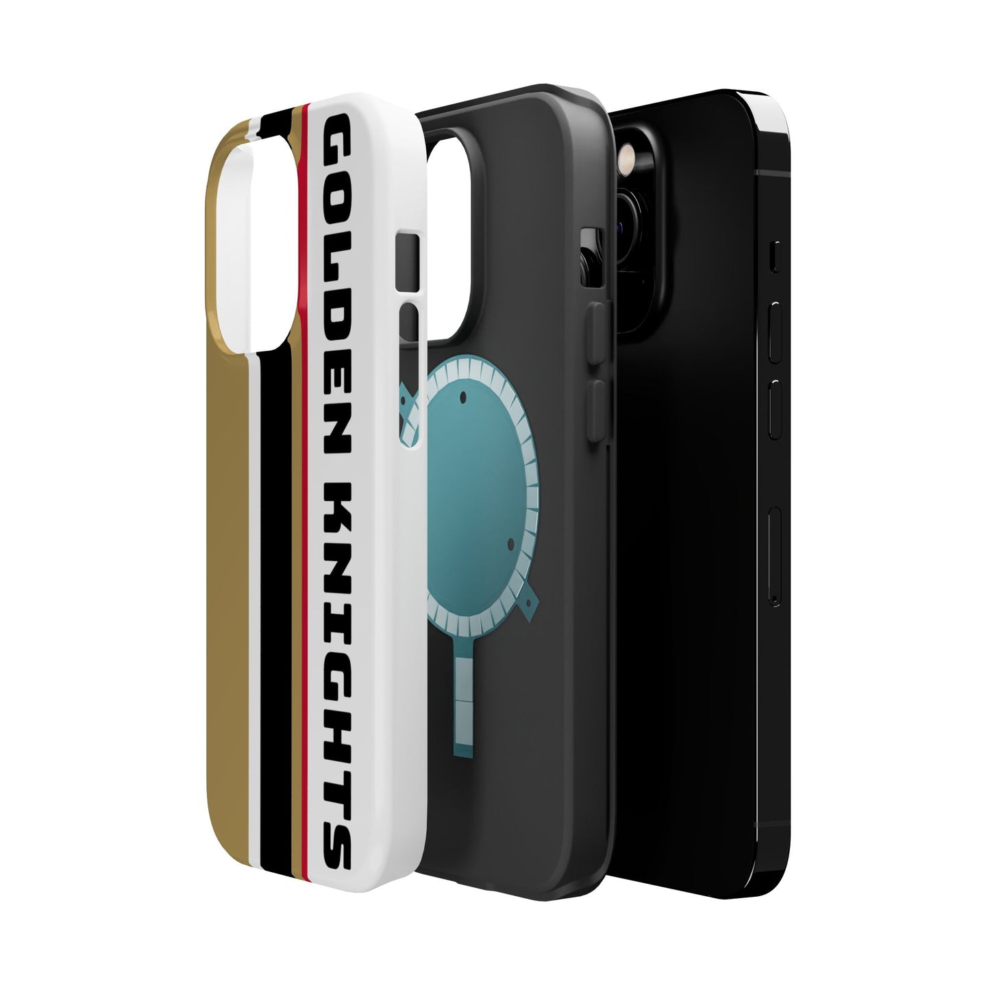 Golden Knights Phone Case, Magnetic Phone Case, Retro Phone Case, Hockey Gifts