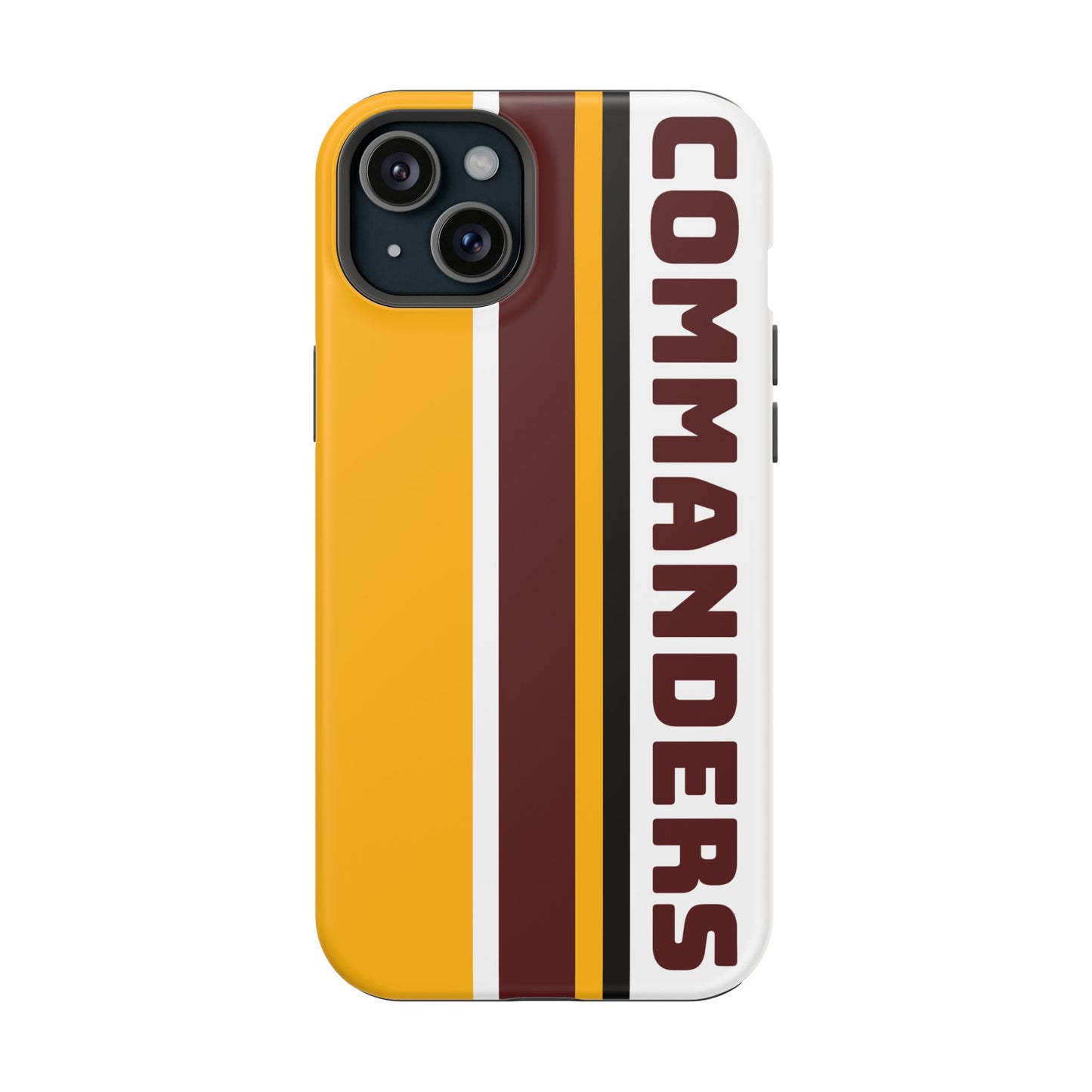 Commanders Phone Case, Magnetic Phone Case, Retro Phone Case, Football Gifts