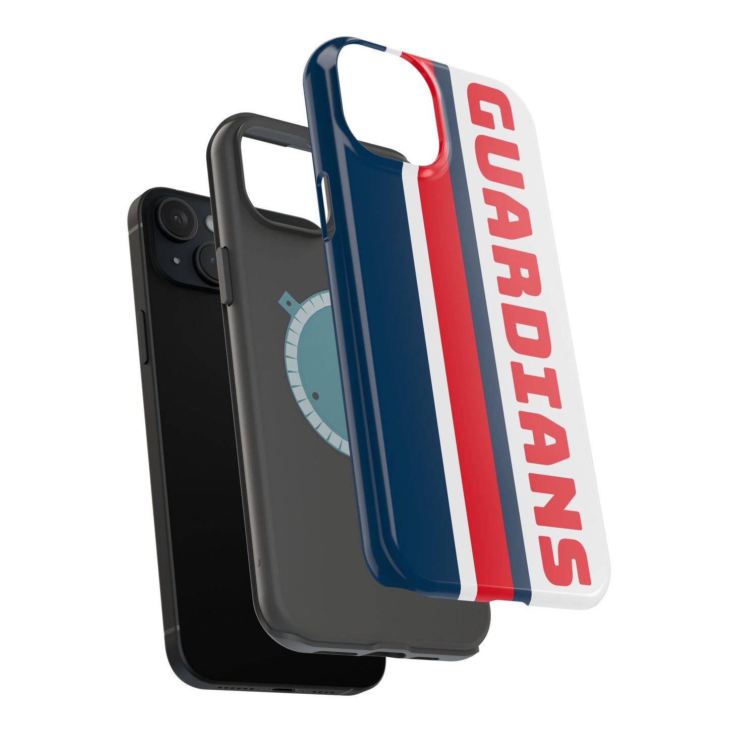 Guardians Phone Case, Retro Phone Case, Case for iPhone, Case for Samsung, Baseball Phone Case