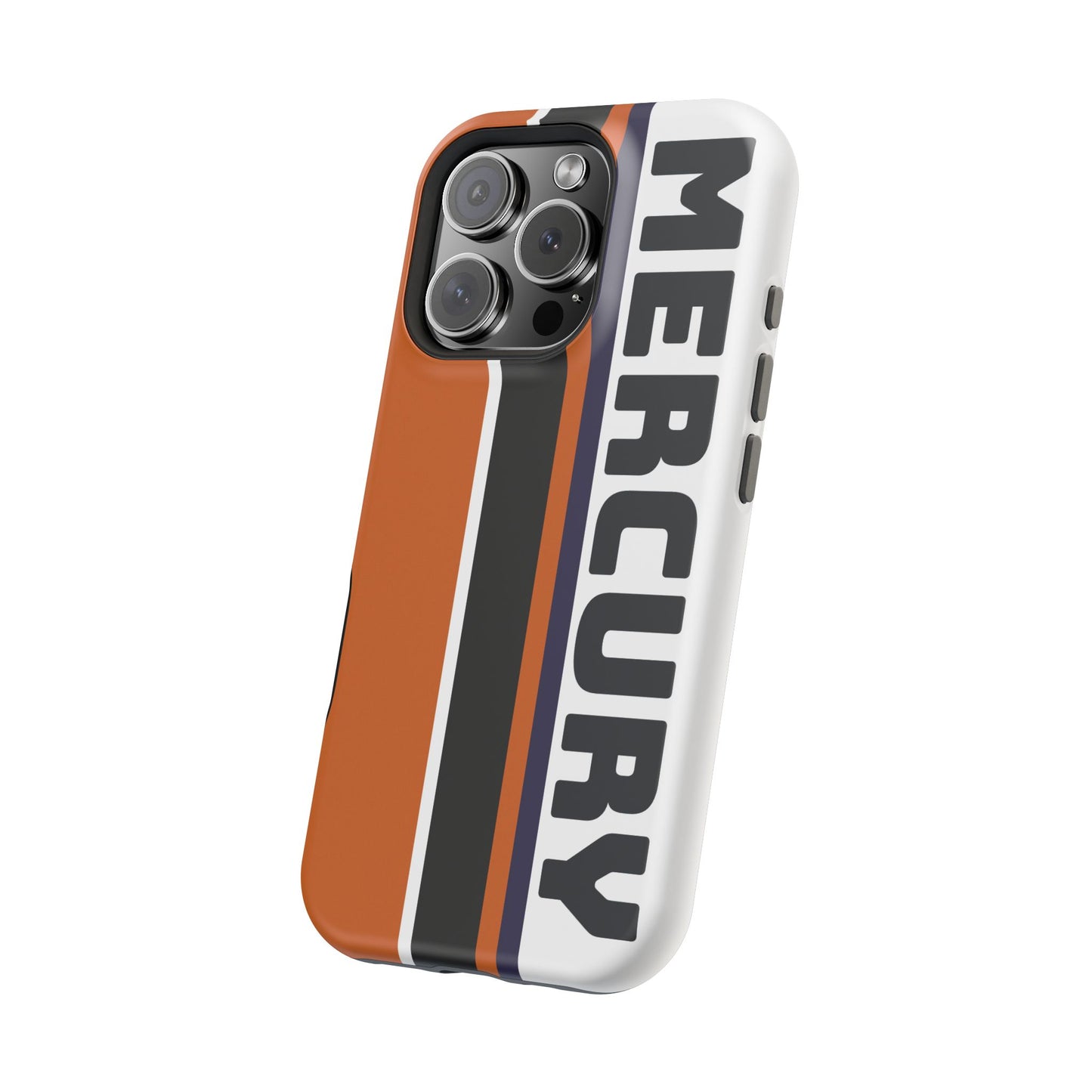 Mercury Phone Case, Magnetic Phone Case, Retro Phone Case, Basketball Gifts