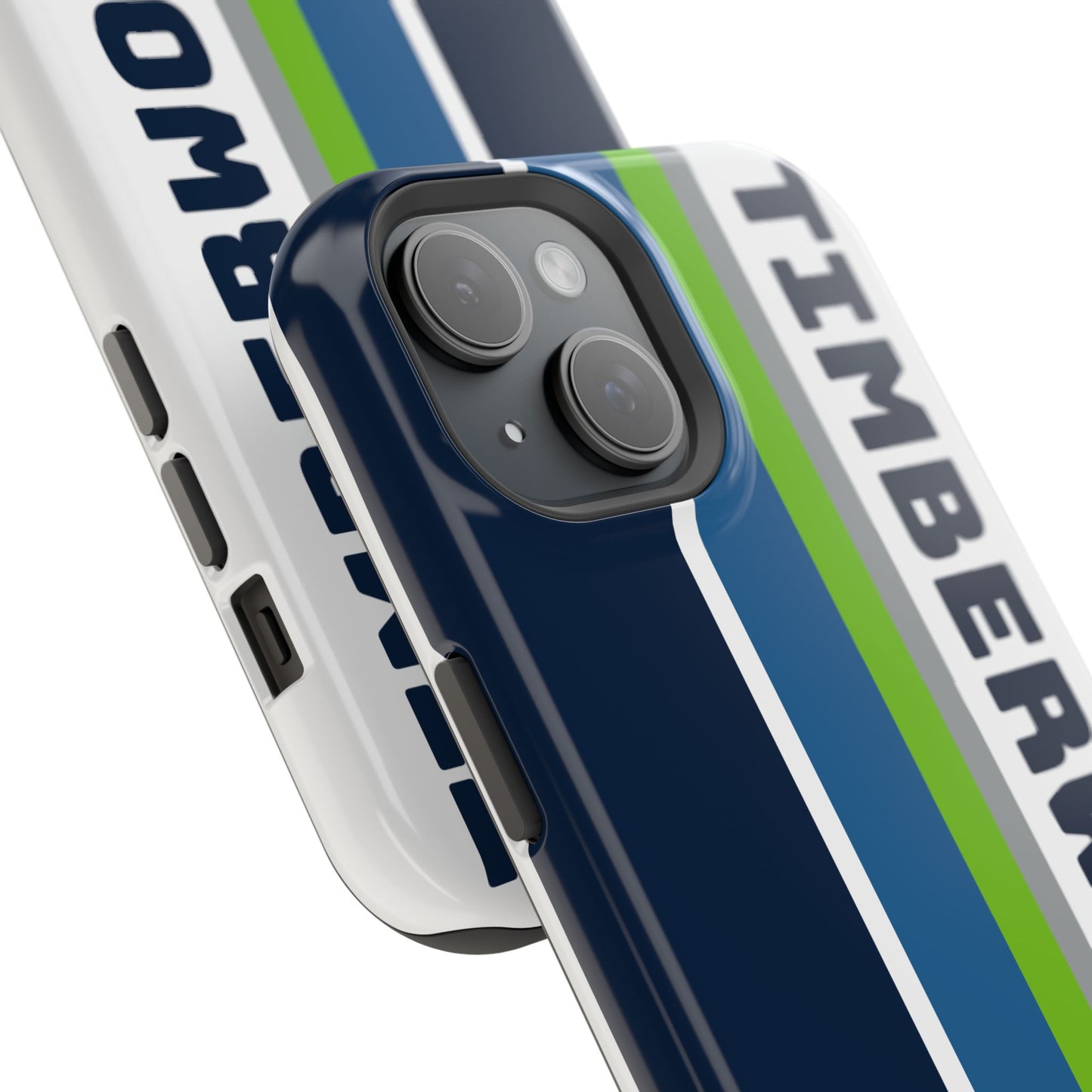 Timberwolves Phone Case, Magnetic Phone Case, Retro Phone Case, Basketball Gifts