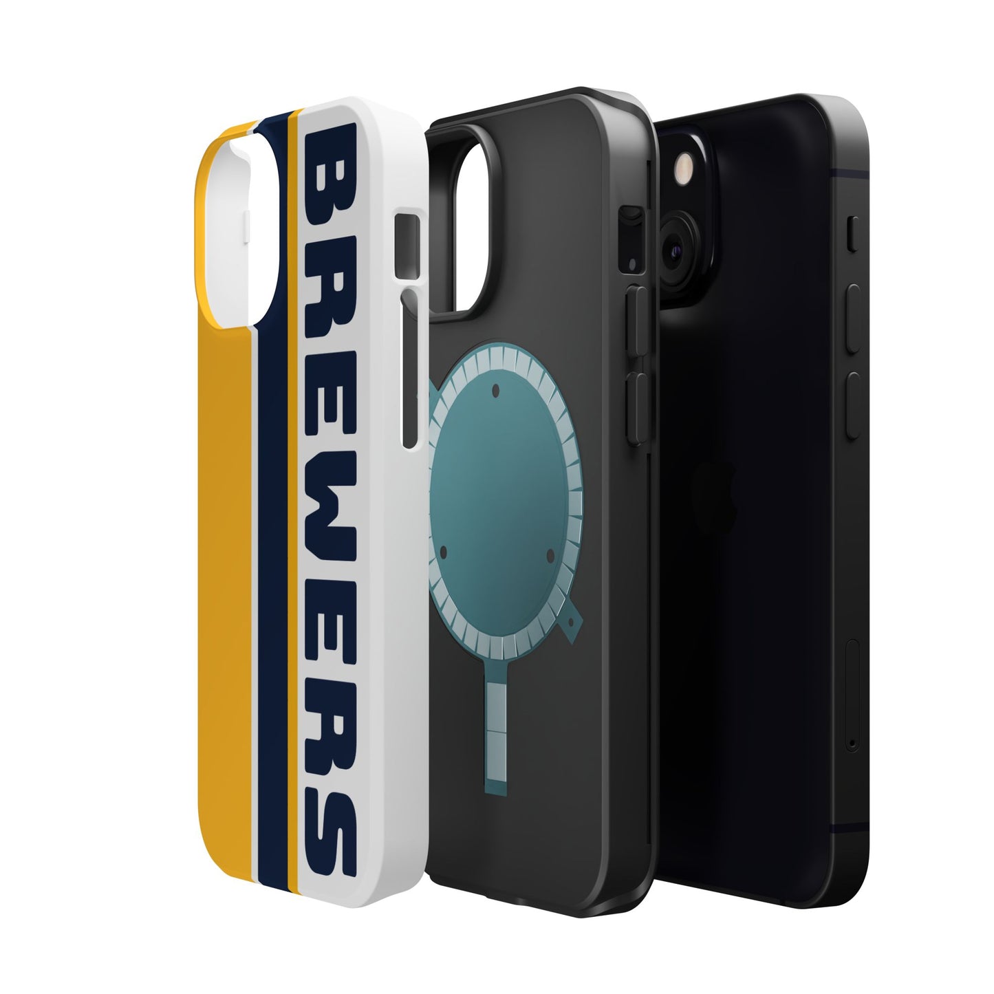 Brewers Phone Case, Magnetic Phone Case, Retro Phone Case, Baseball iPhone or Samsung Case