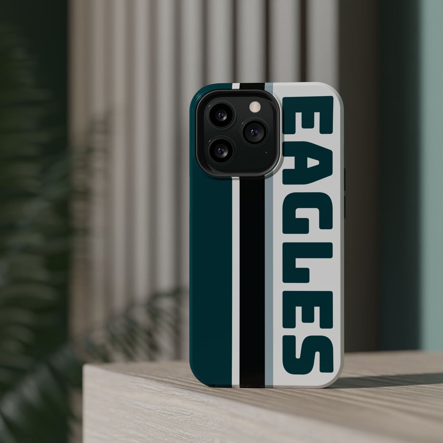 Eagles Phone Case, Magnetic Phone Case, Football Phone Case, Retro Phone Case
