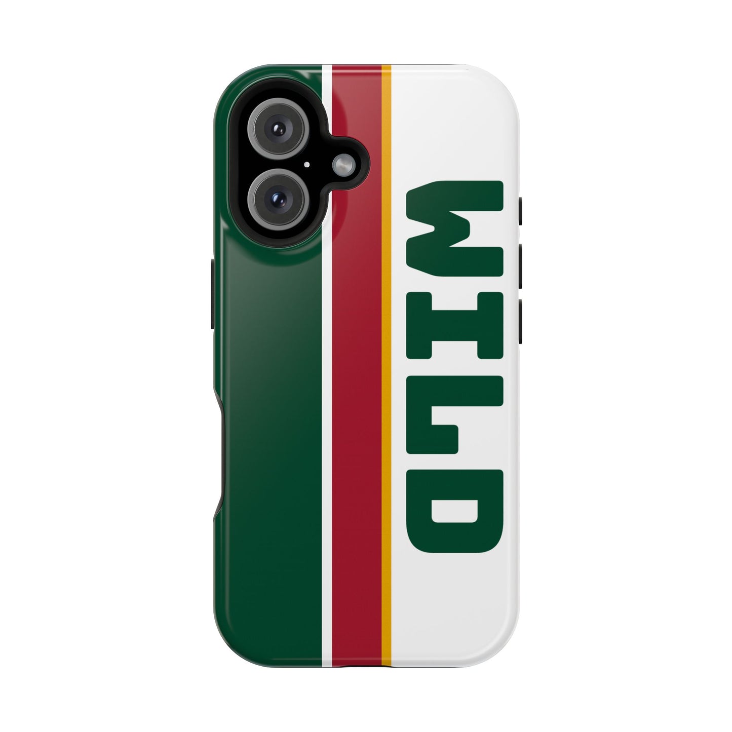 Wild Phone Case, Magnetic Phone Case, Retro Phone Case, Hockey Gifts