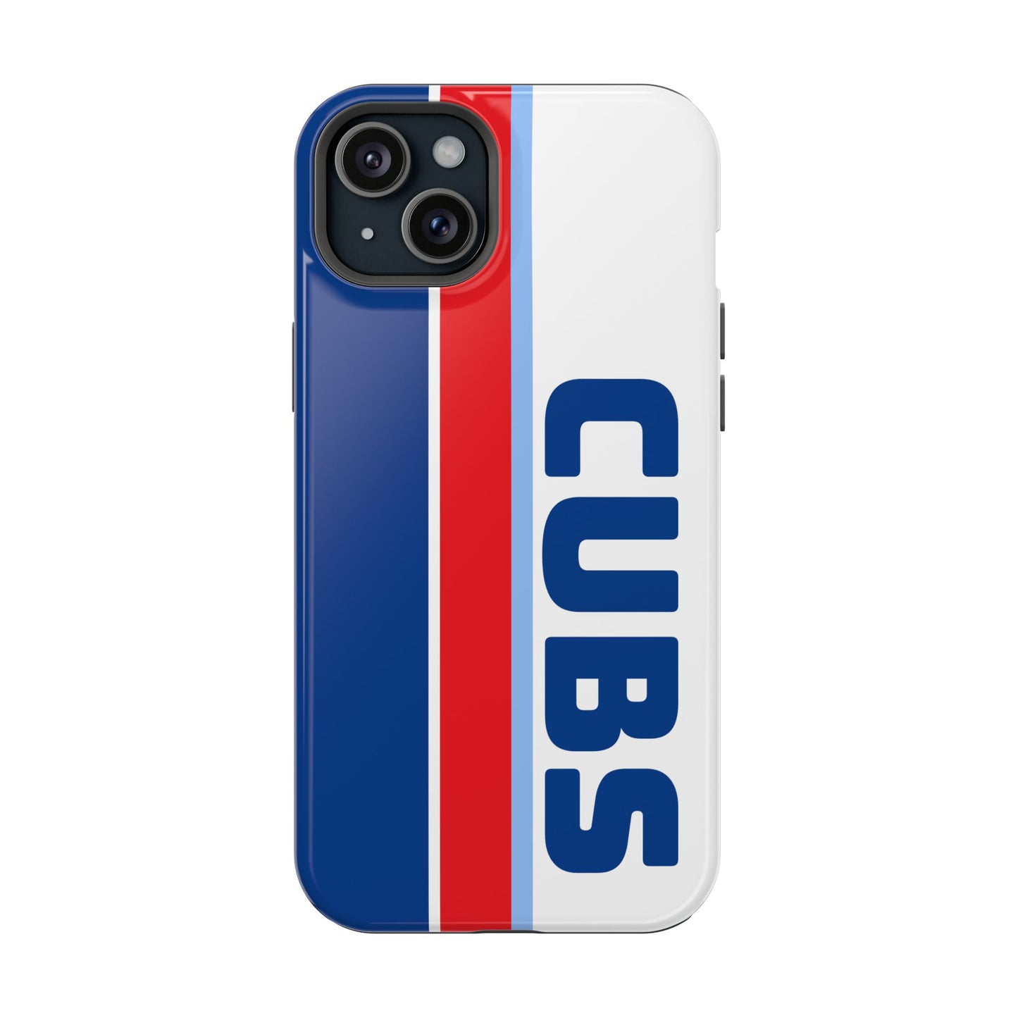 Cubs Phone Case, Magnetic Phone Case, Retro Phone Case, Baseball Case for iPhone or Samsung