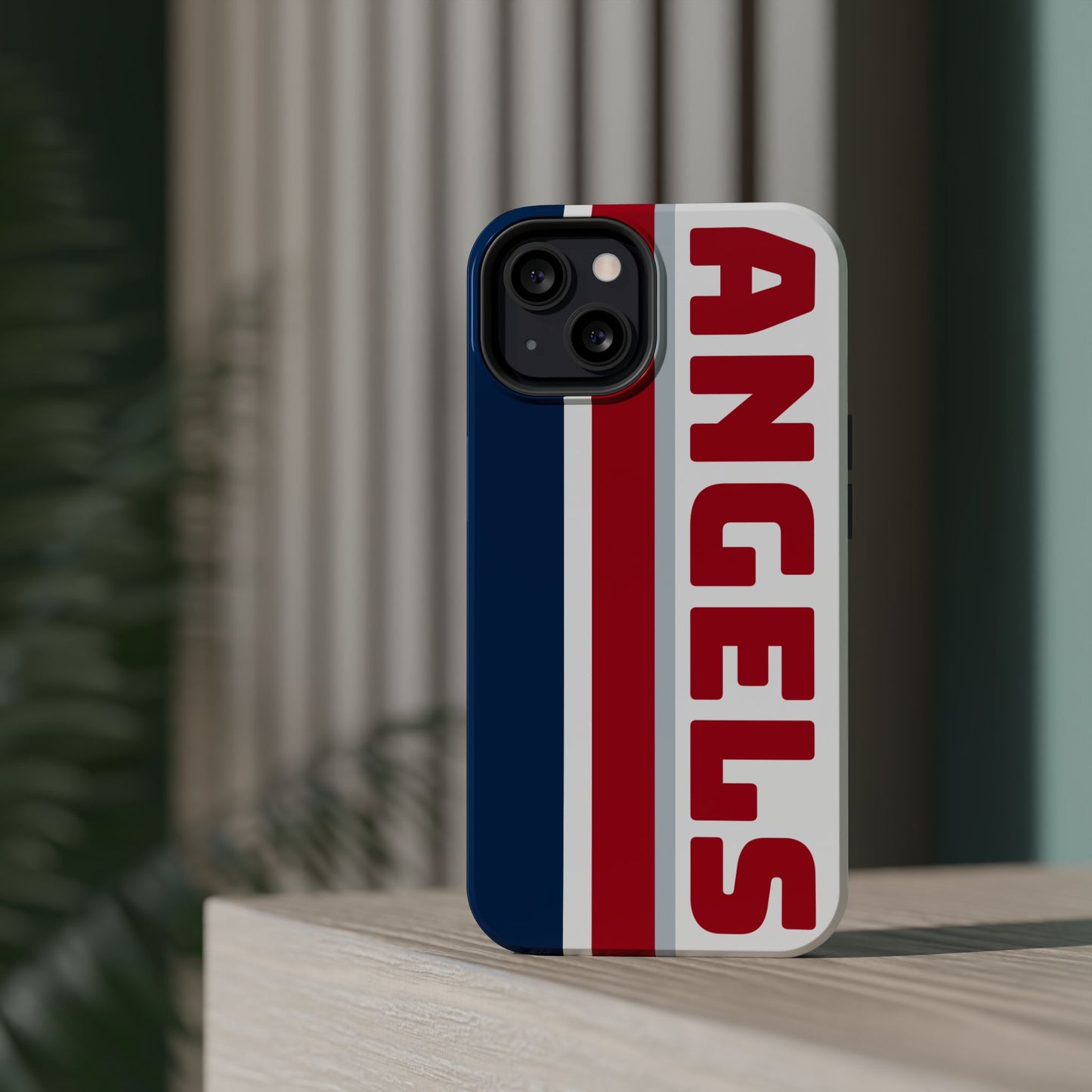 Angels Baseball Phone Case, Retro Phone Case, Case for iPhone, Case for Samsung