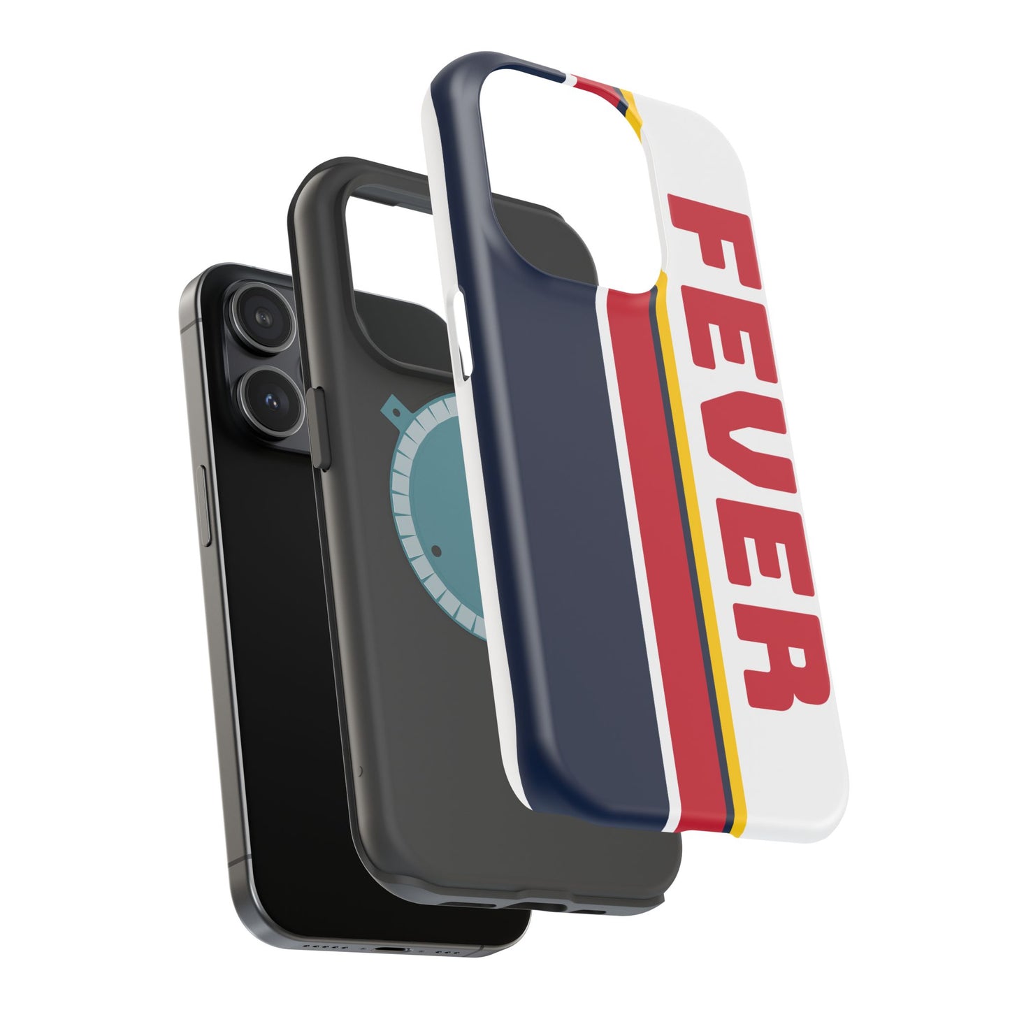 Fever Phone Case, Magnetic Phone Case, Retro Phone Case, Matte/Glossy Phone Case