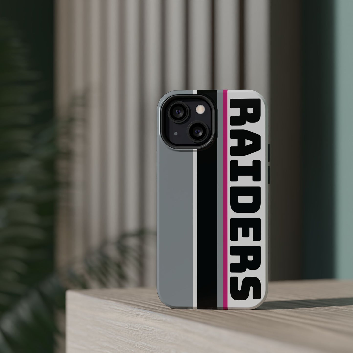 Raiders Phone Case, Magnetic Phone Case, Retro Phone Case, Football Gifts