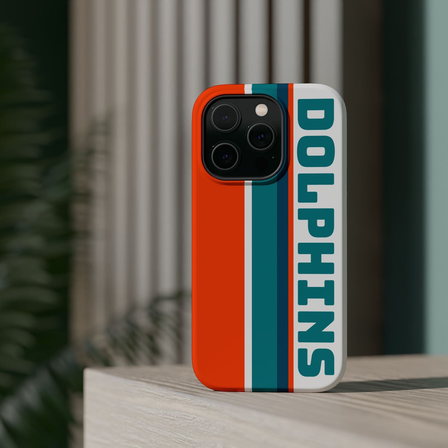 Dolphins Phone Case, Magnetic Phone Case, Retro Phone Case, Matte/Glossy Phone Case