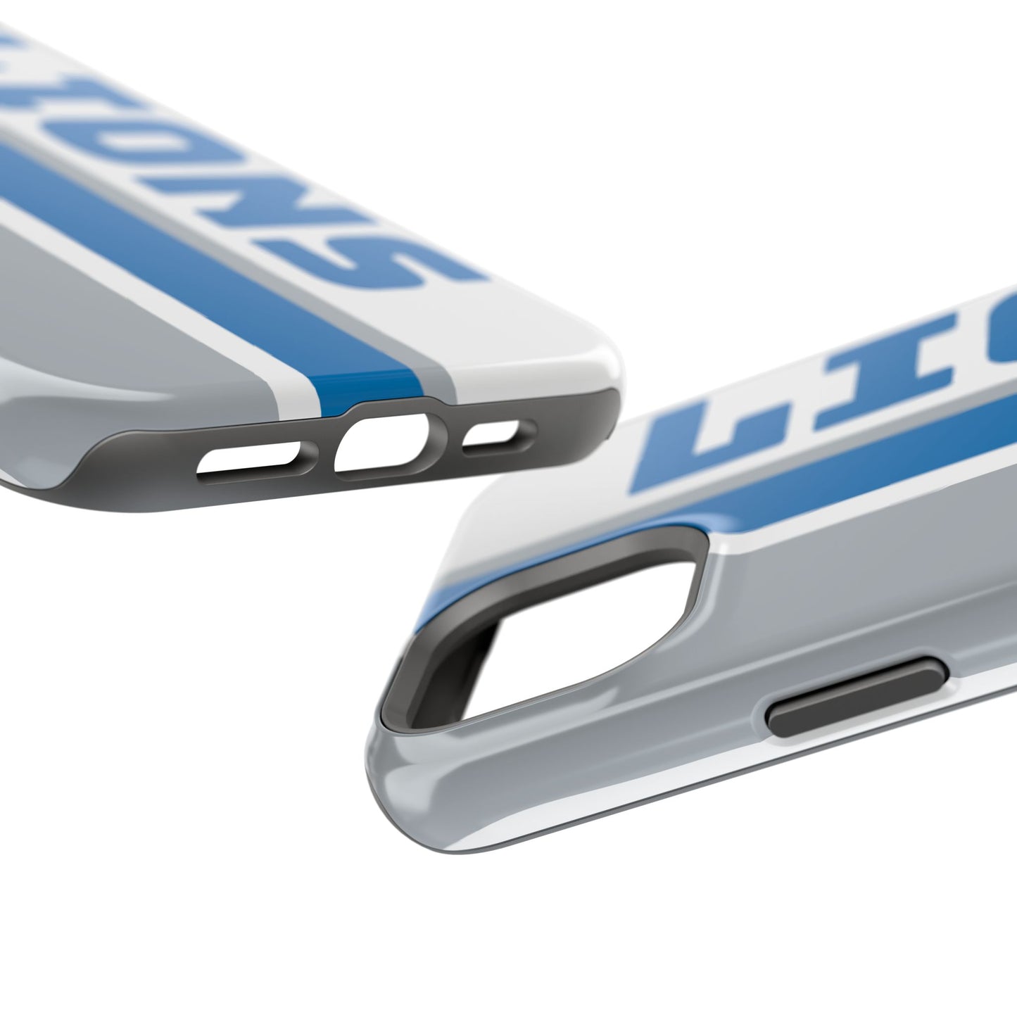 Lions Phone Case, Magnetic Phone Case, Retro Phone Case, Football Gifts