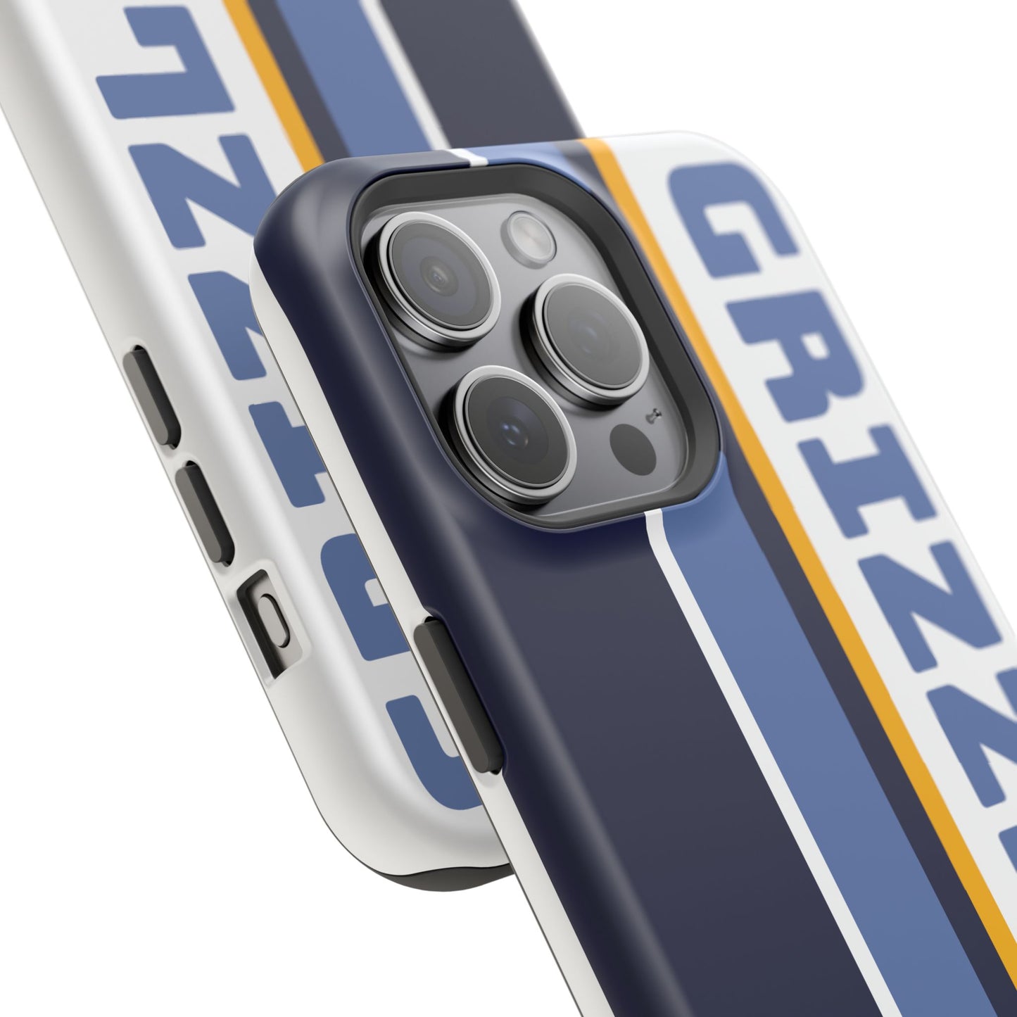 Grizzlies Phone Case, Magnetic Phone Case, Retro Phone Case
