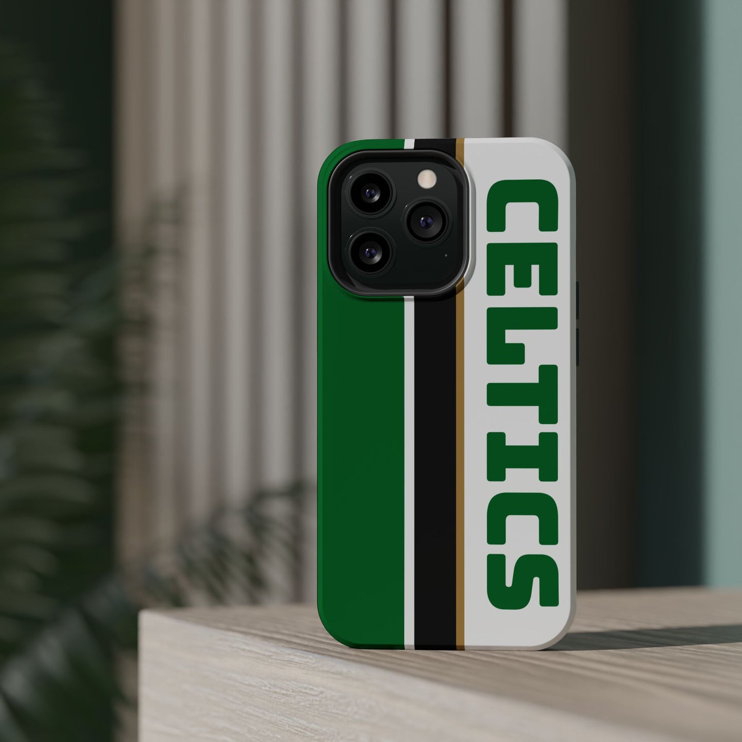 Celtics Phone Case, Magnetic Phone Case, Retro Phone Case, Matte/Glossy Phone Case, Basketball Gifts