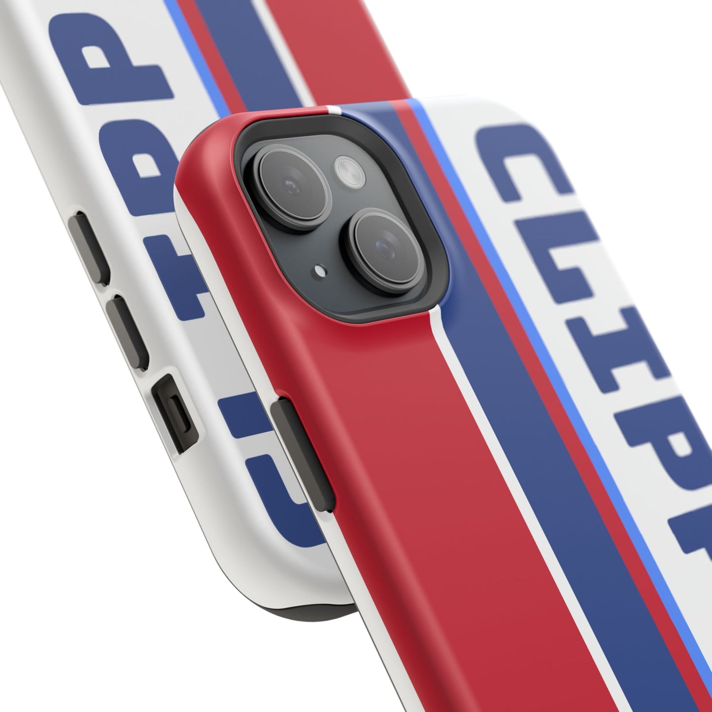 Clippers Phone Case, Magnetic Phone Case, Retro Phone Case