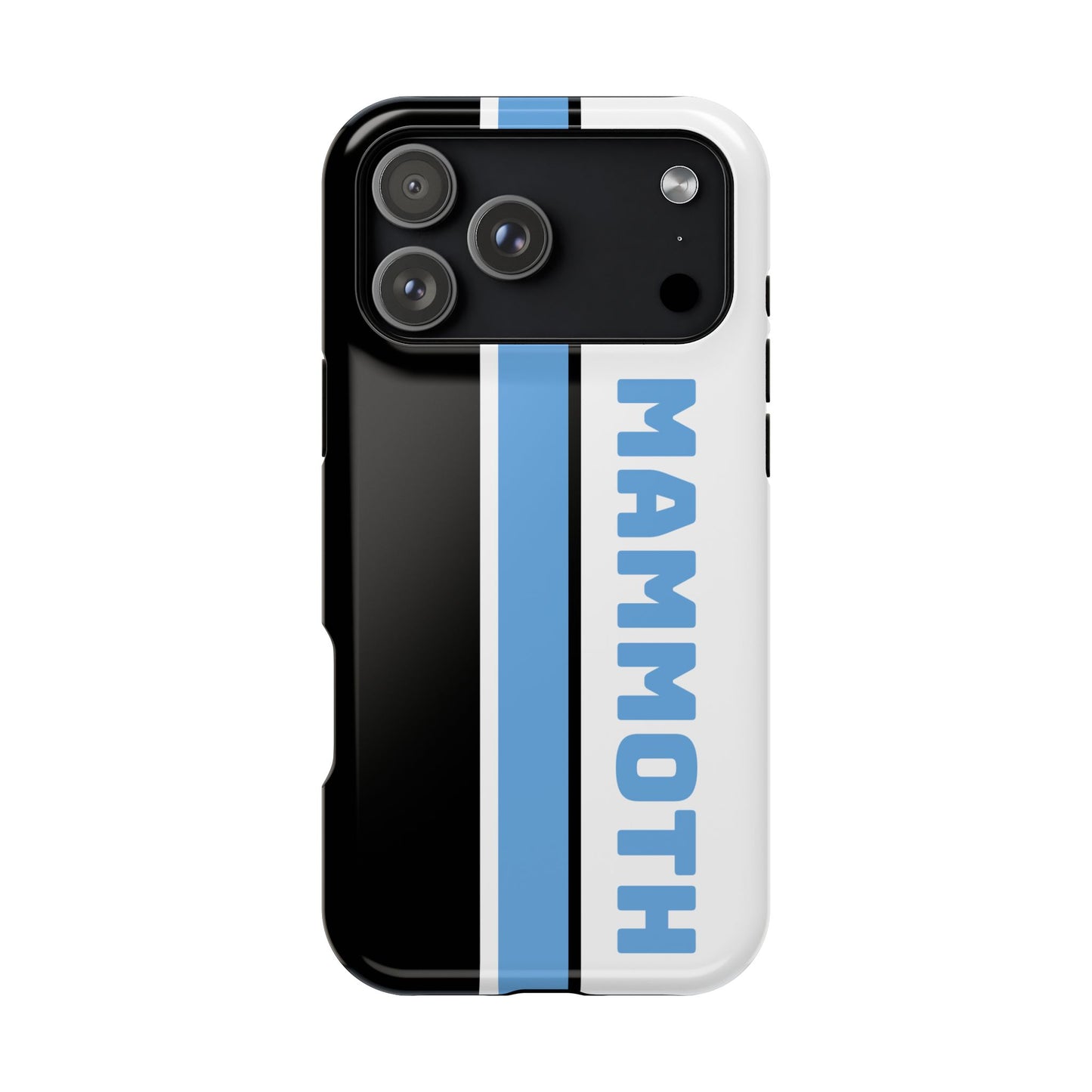 Mammoth Phone Case, Magnetic Phone Case, Retro Phone Case, Hockey Gifts