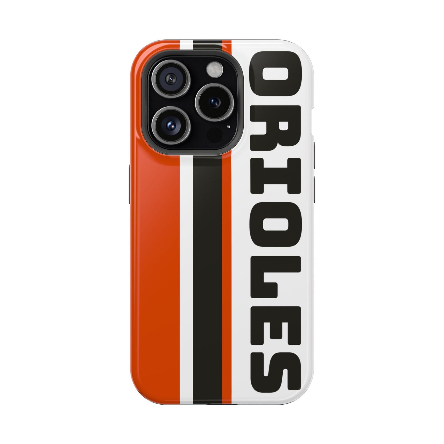 Orioles Phone Case, Magnetic Phone Case, Baseball Phone Case, Retro Phone Case