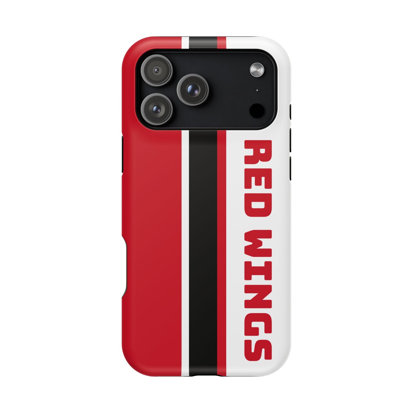Red Wings Phone Case, Magnetic Phone Case, Retro Phone Case, Hockey iPhone or Samsung Case