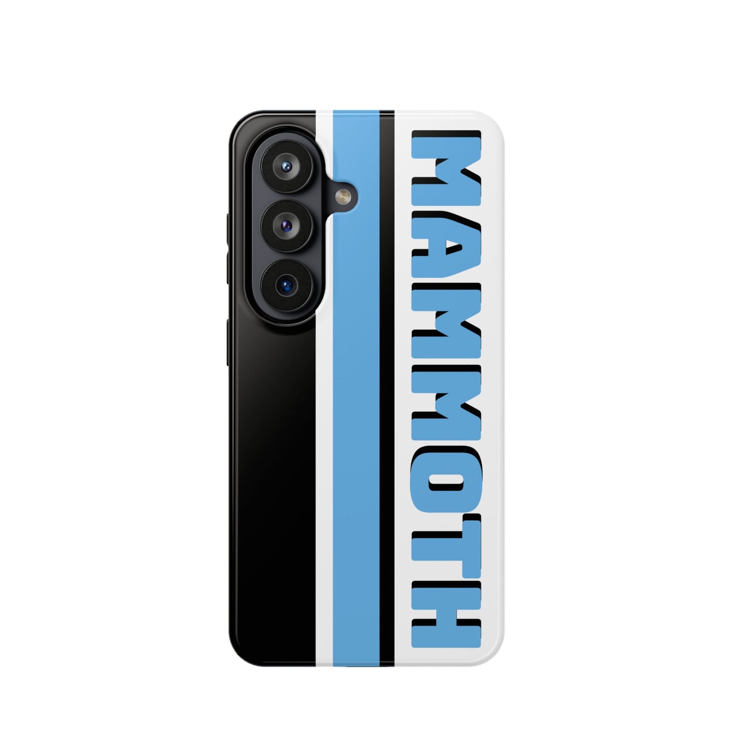 Mammoth Phone Case, Magnetic Phone Case, Retro Phone Case, Hockey Case for iPhone or Samsung, Hockey Gifts