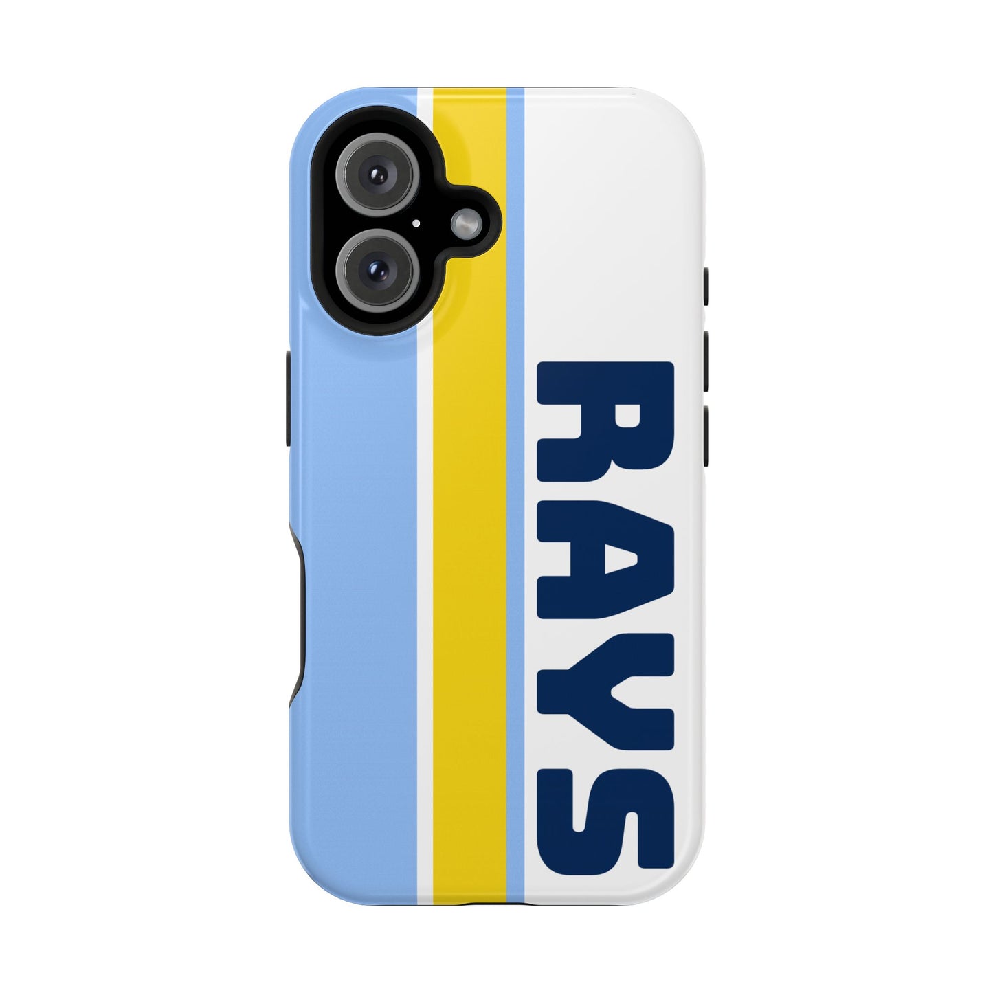 Rays Phone Case, Magnetic Phone Case, Retro Phone Case, Baseball Case for iPhone or Samsung, Rays Baseball Gifts
