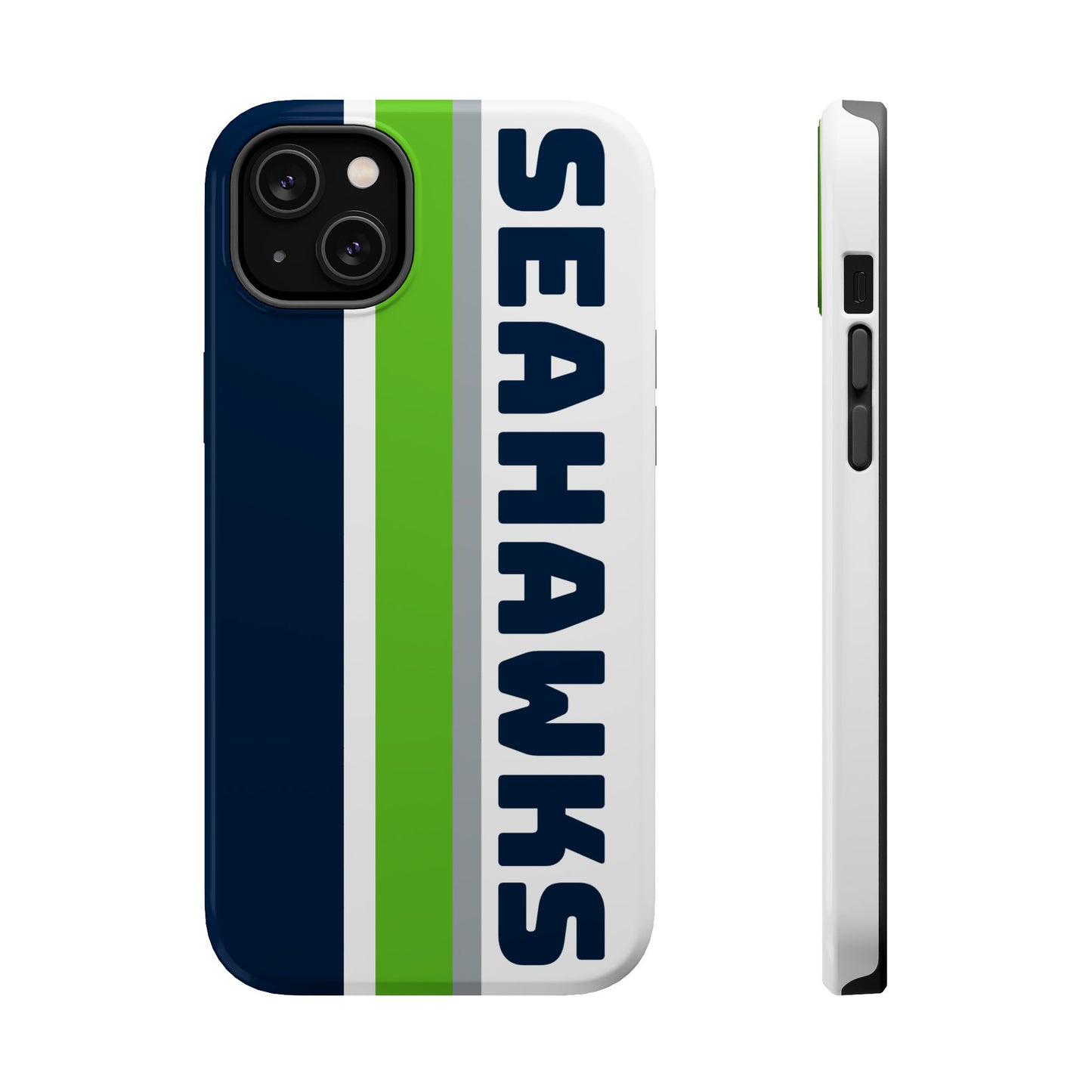 Seahawks Phone Case, Magnetic Phone Case, Retro Phone Case, Football Case for iPhone or Samsung