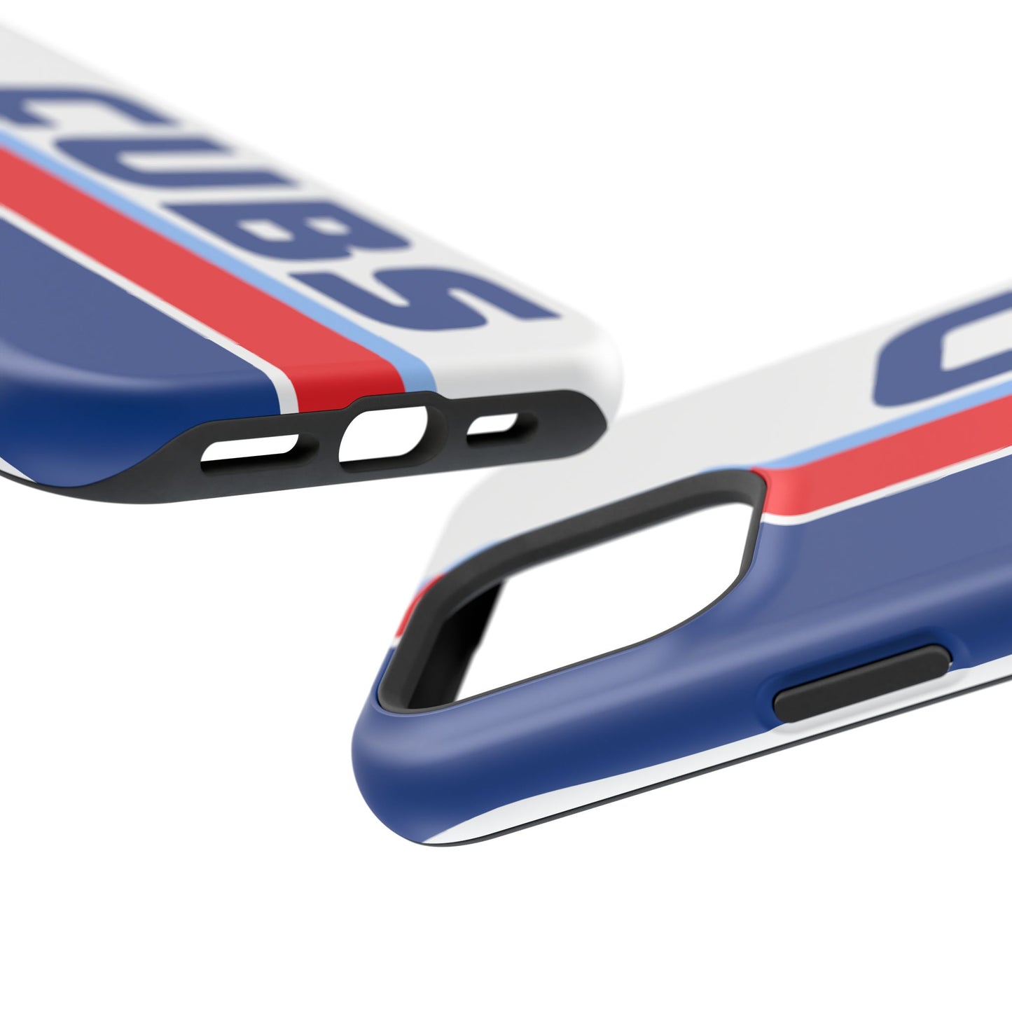 Cubs Phone Case, Magnetic Phone Case, Retro Phone Case, Baseball Case for iPhone or Samsung