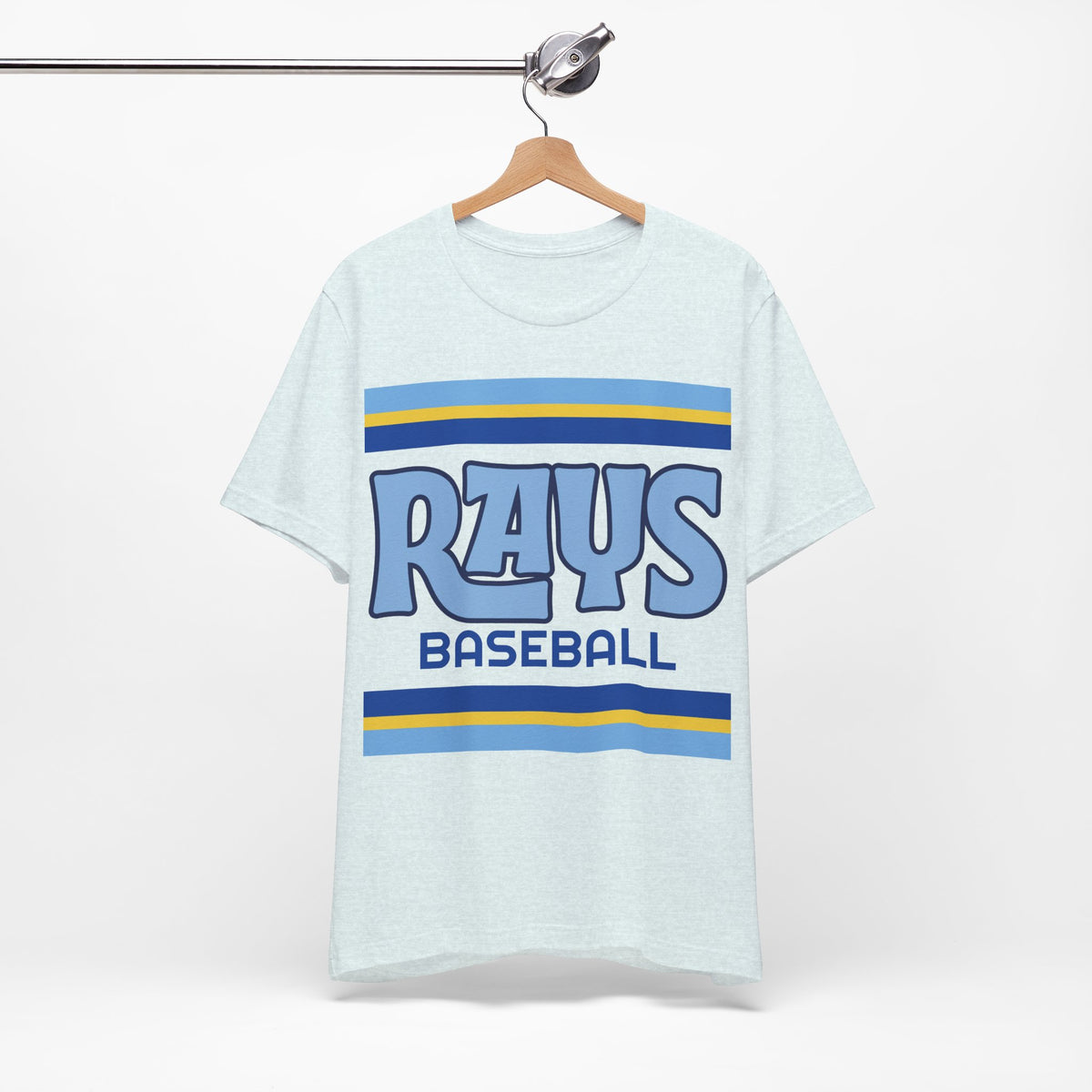 Retro Rays Shirt, Vintage Striped Rays T-Shirt