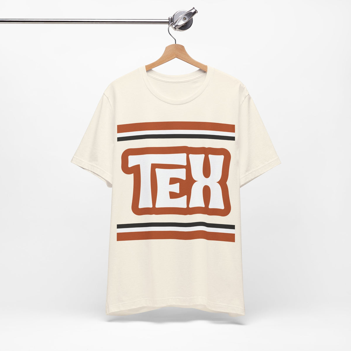 Retro TEX Shirt, Vintage Striped TEX T-Shirt