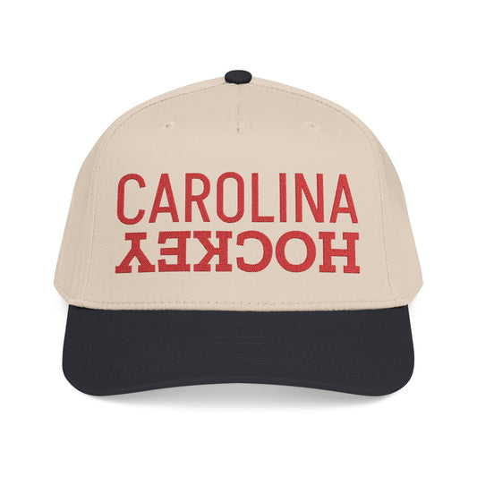 Embroidered Carolina Hockey Hat, Mid Profile Hockey Cap, Sports Gifts