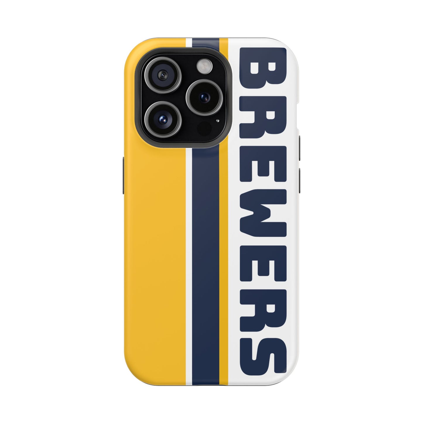 Brewers Phone Case, Magnetic Phone Case, Retro Phone Case, Baseball iPhone or Samsung Case