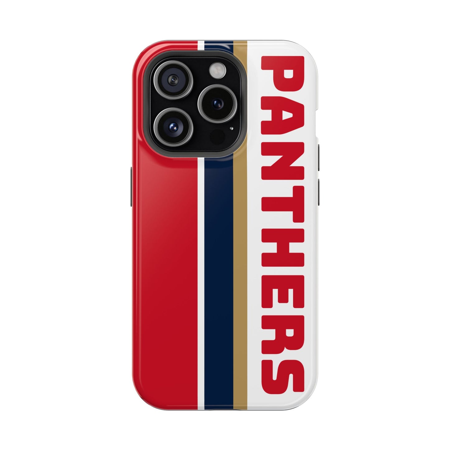 Panthers Phone Case, Magnetic Phone Case, Retro Phone Case, Hockey Gifts