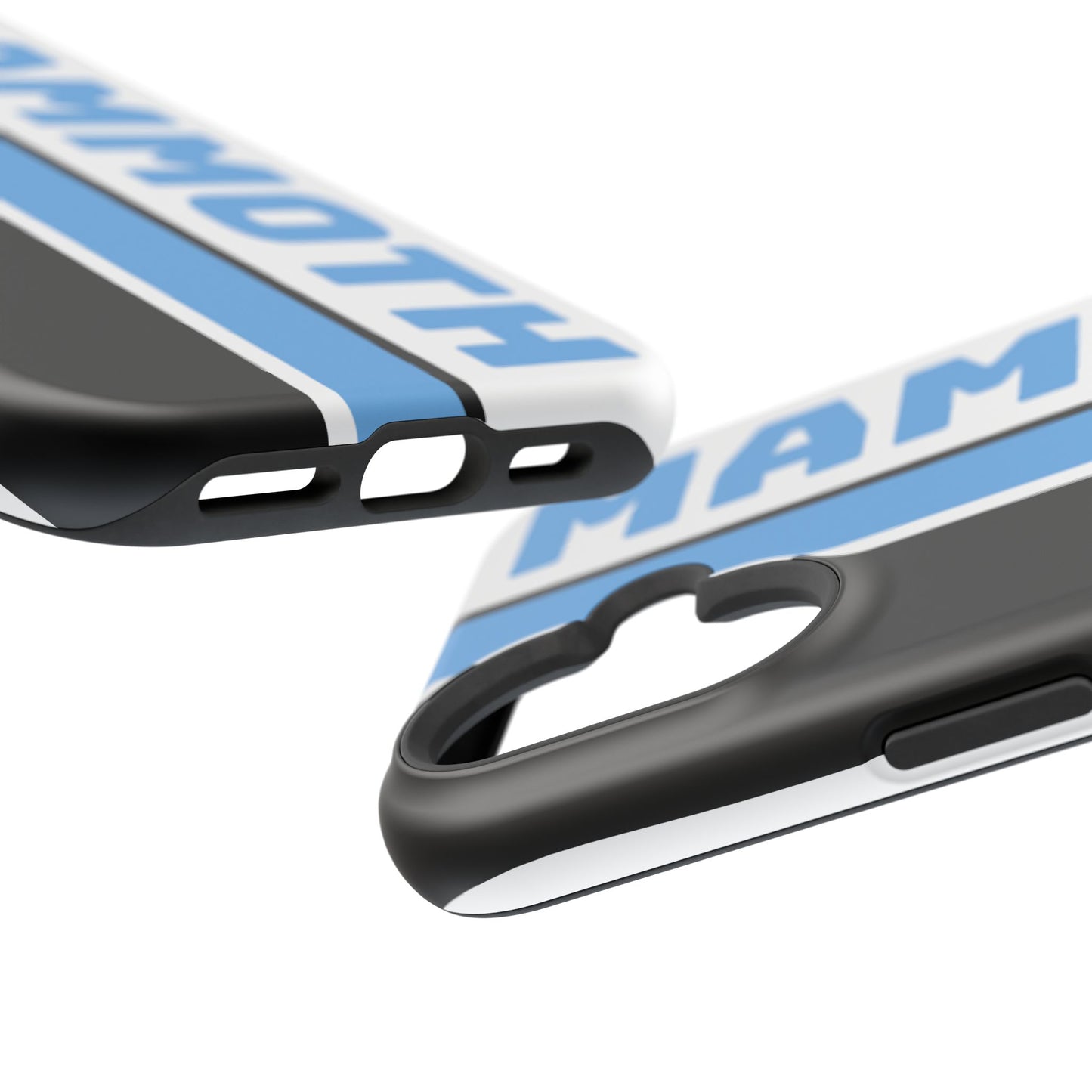 Mammoth Phone Case, Magnetic Phone Case, Retro Phone Case, Hockey Gifts