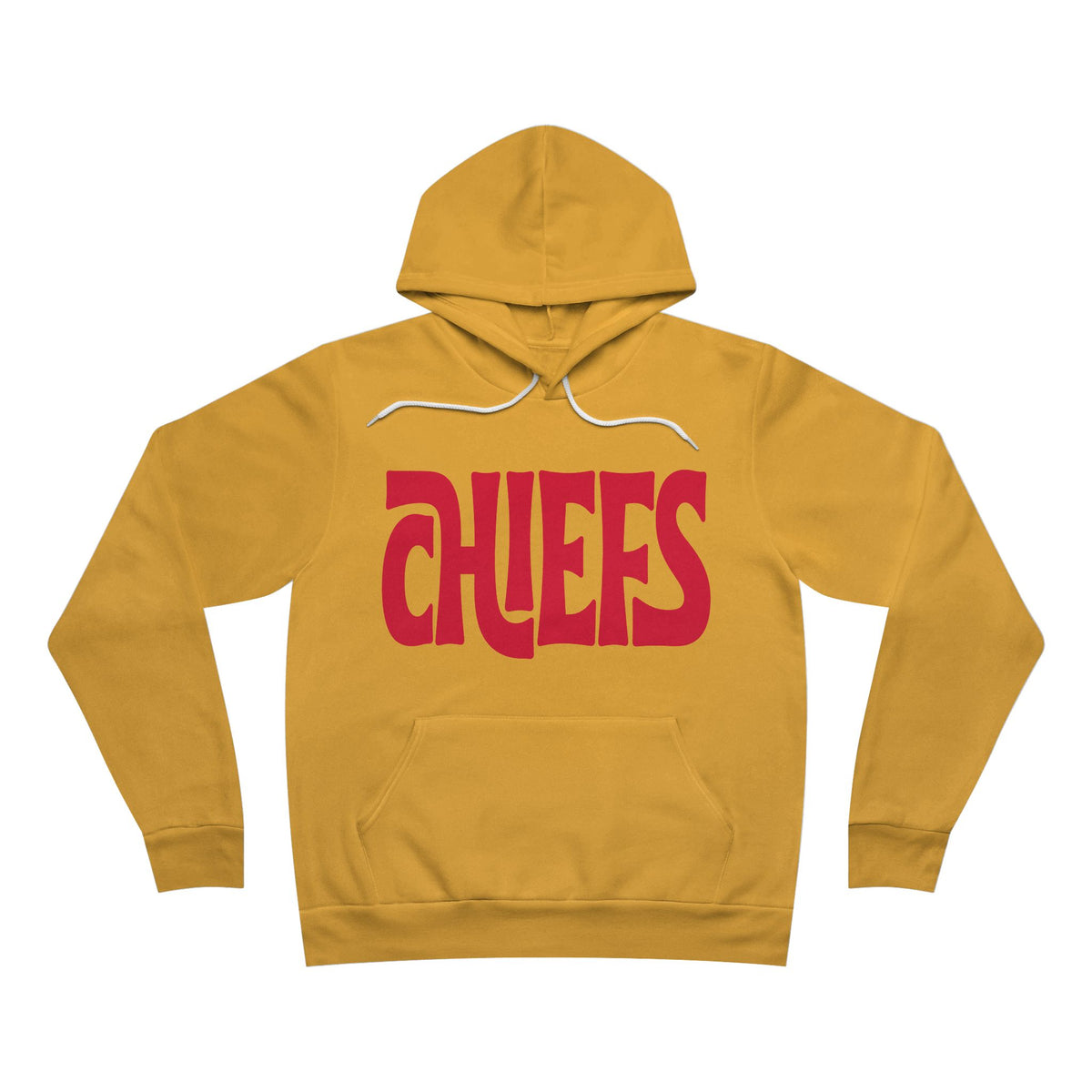 Chiefs Vintage Stripe Hoodie Retro Chiefs Sweatshirt