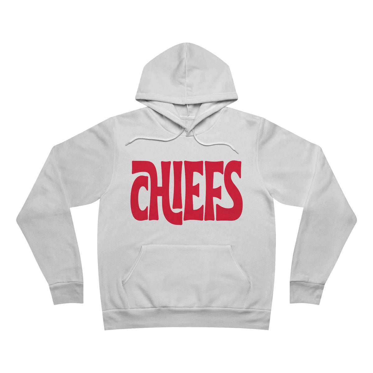 Chiefs Vintage Stripe Hoodie Retro Chiefs Sweatshirt