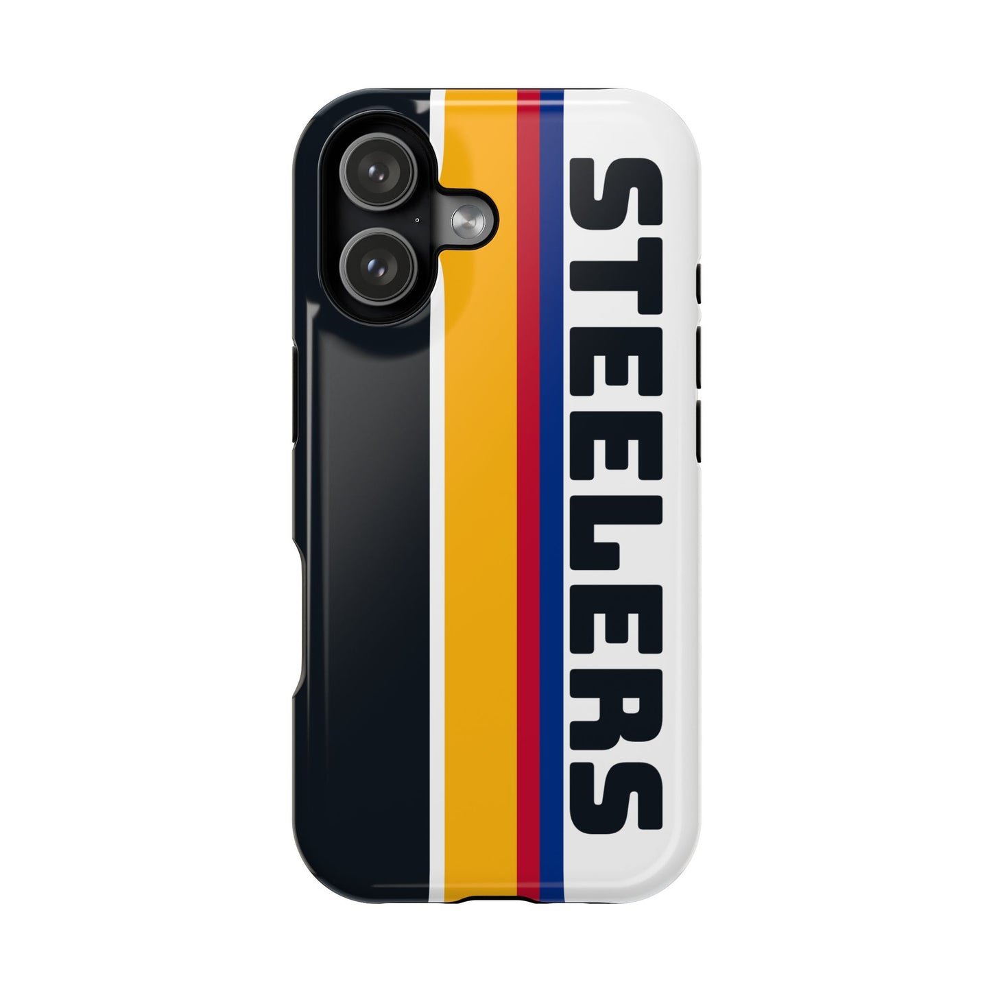 Steelers Phone Case, Magnetic Phone Case, Retro Phone Case, Football Gifts