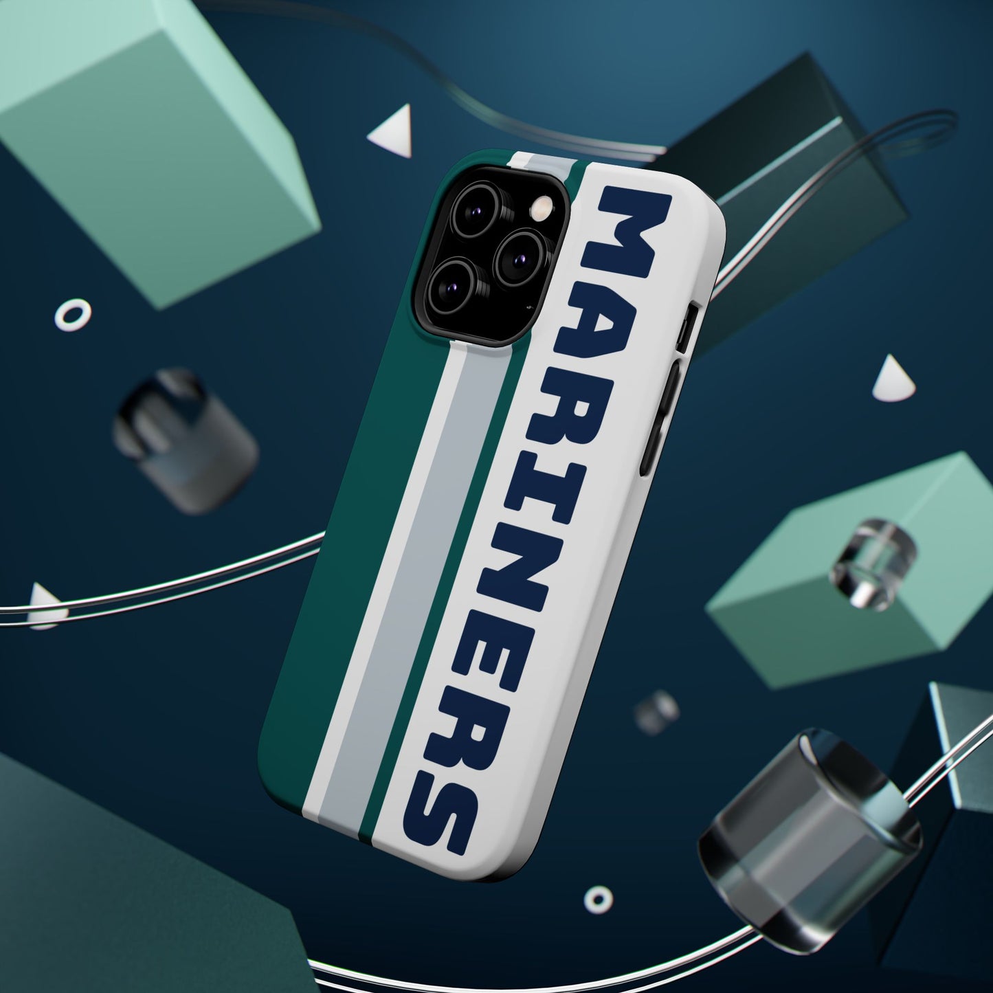 Mariners Baseball Phone Case, Retro Phone Case, Case for iPhone, Case for Samsung