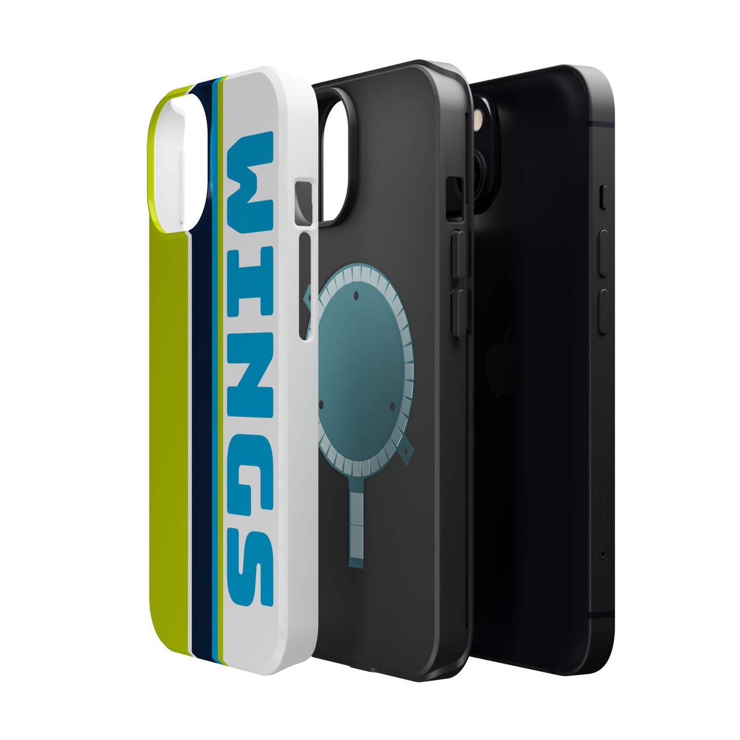 Wings Phone Case, Magnetic Phone Case, Retro Phone Case, Matte/Glossy Phone Case